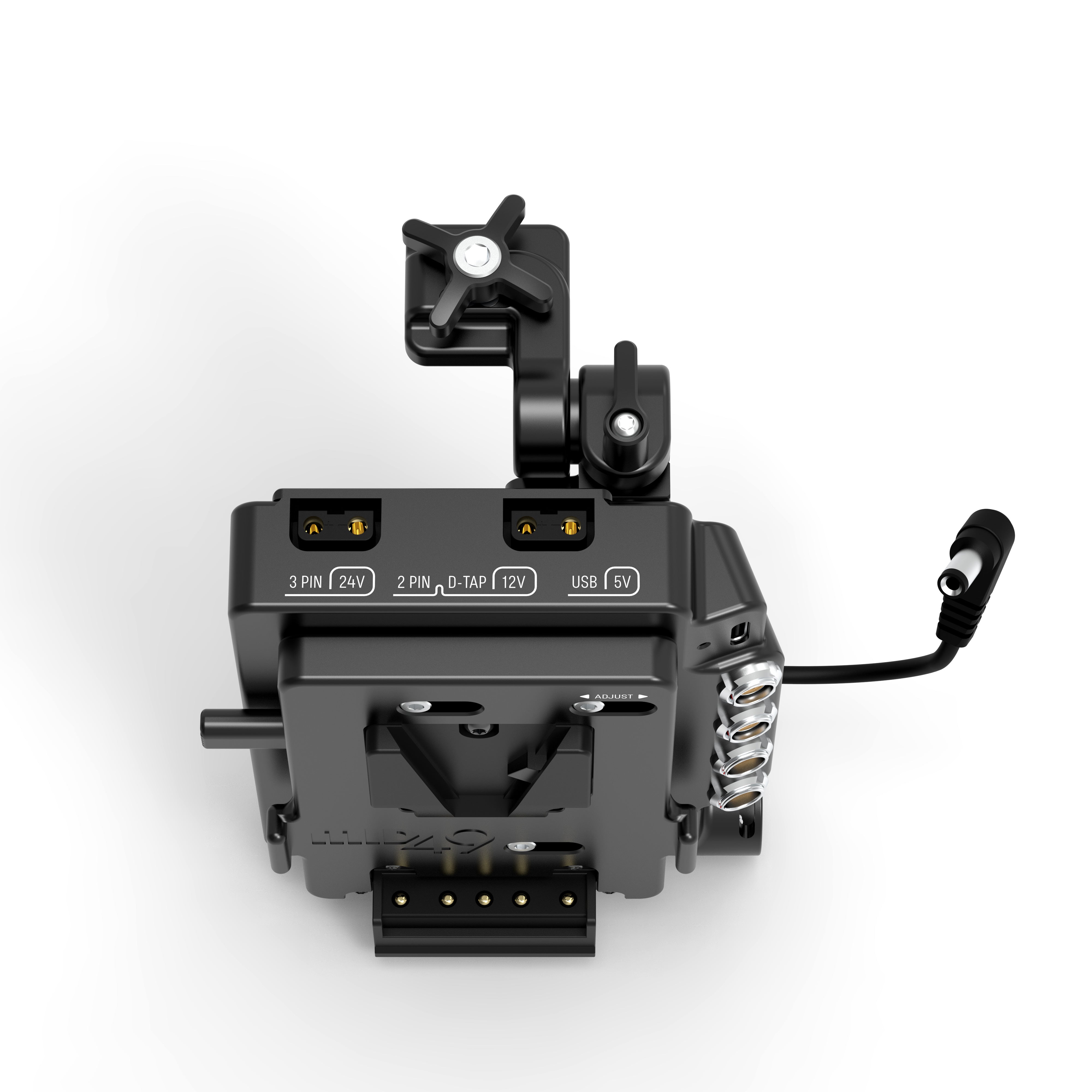 Power Distribution Box DB-4 (Canon C80, V-Mount)