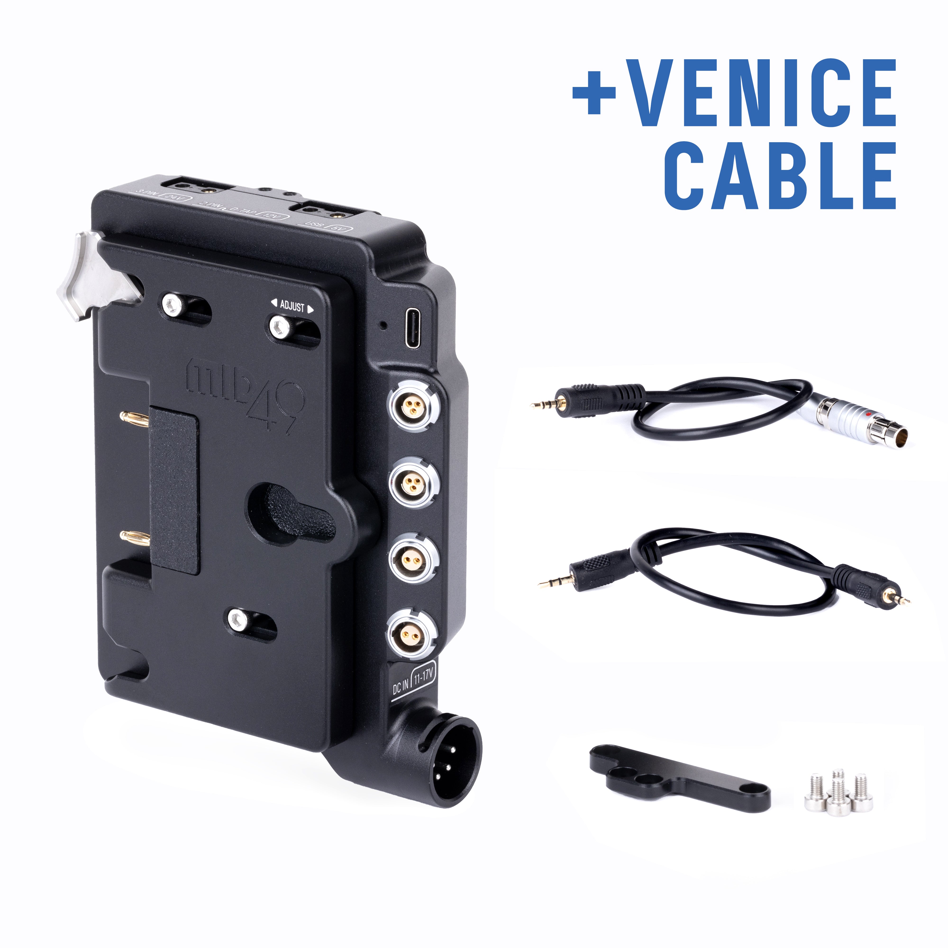 Power Distribution Box DB-8 (Sony Burano, Gold Mount)