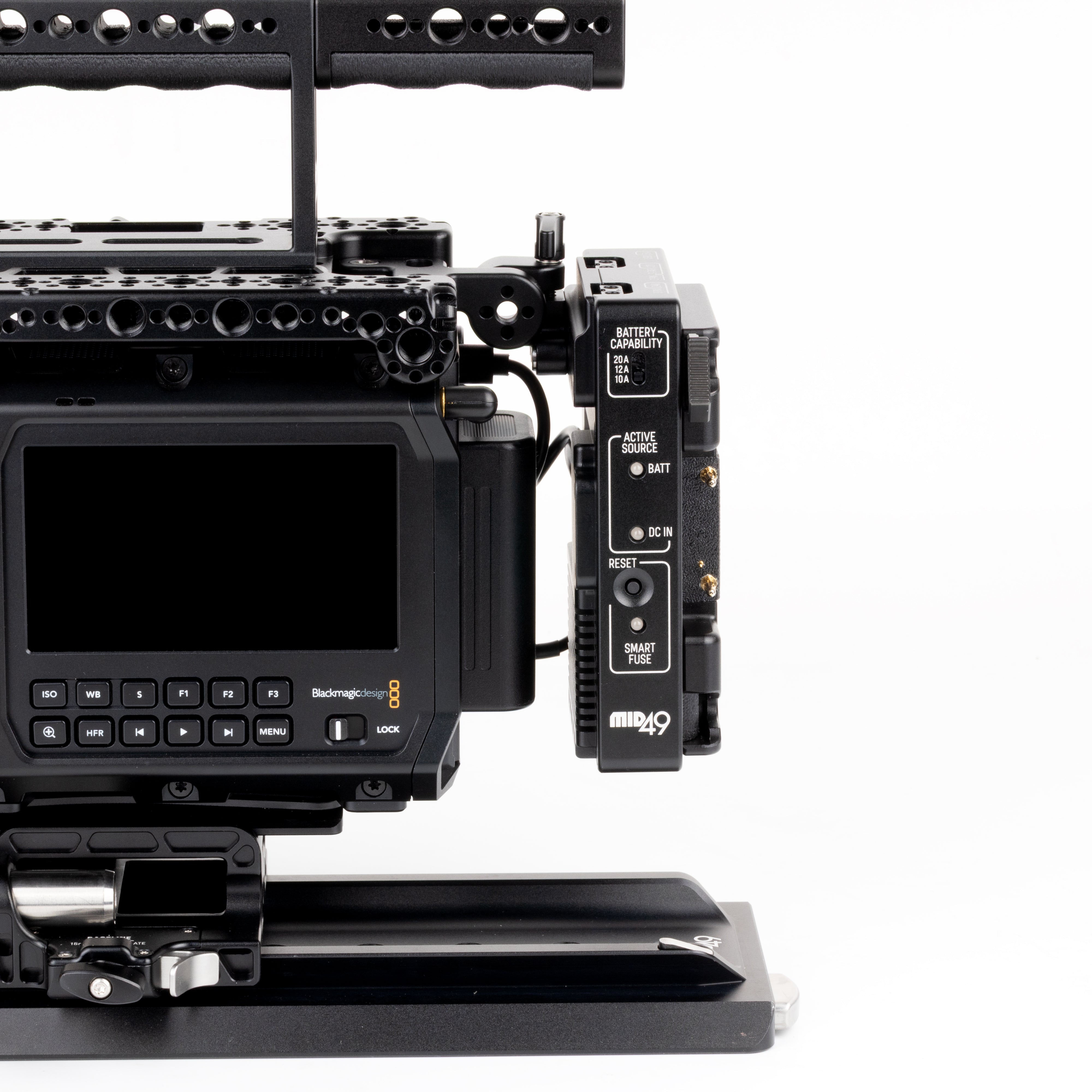 Power Distribution Box DB-9 (Blackmagic PYXIS, Gold Mount)