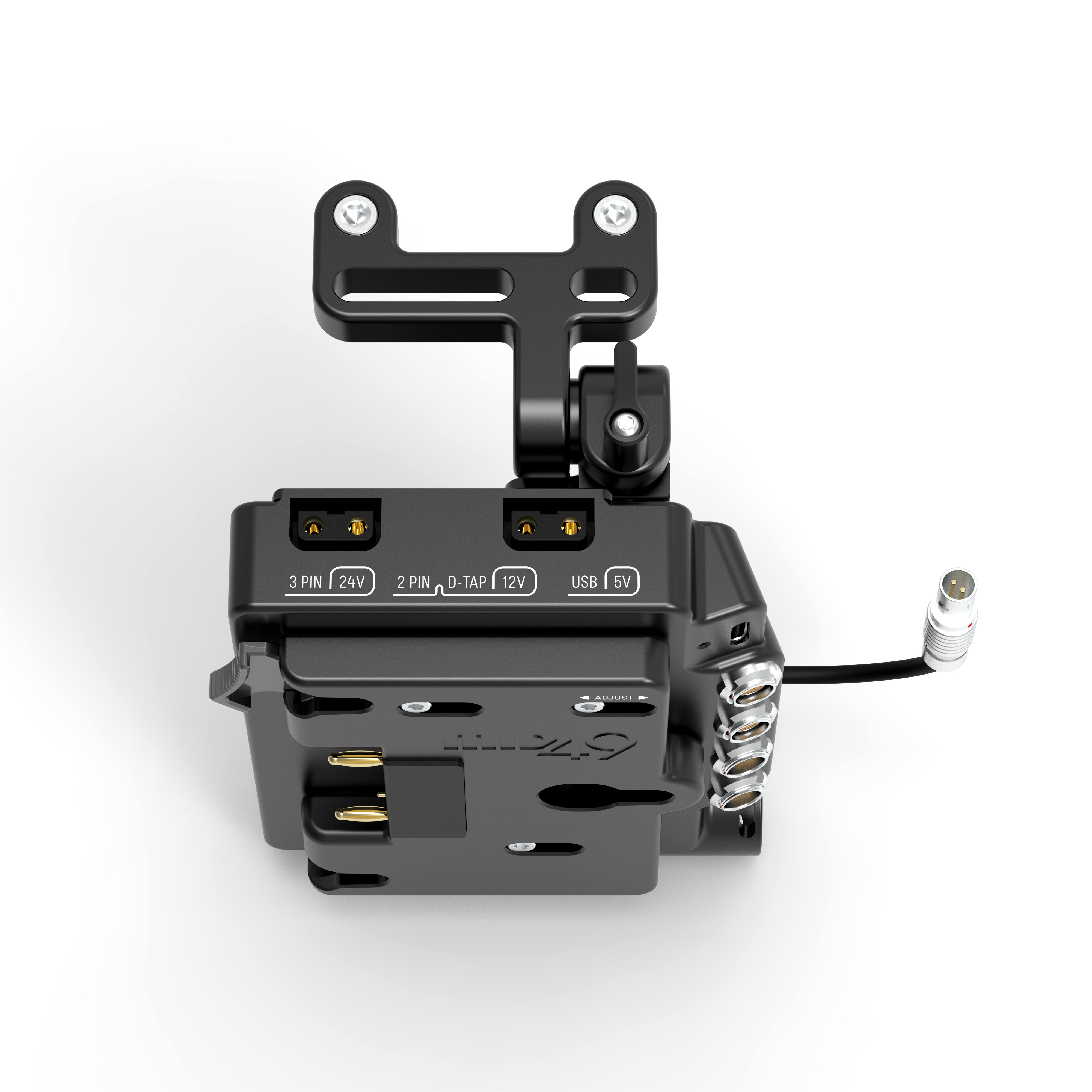 Power Distribution Box DB-9 (Blackmagic PYXIS, Gold Mount)