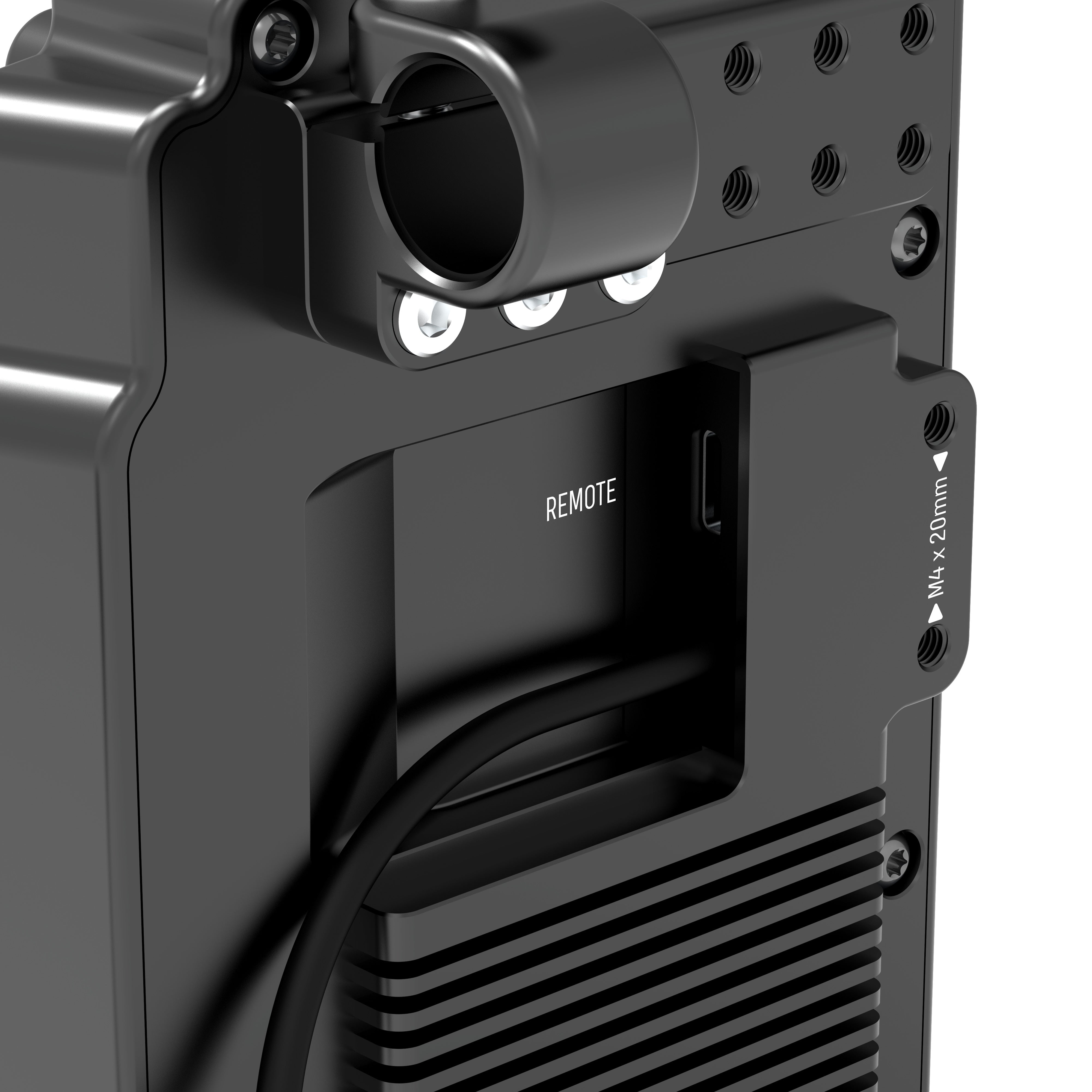 Power Distribution Box DB-9 (Blackmagic PYXIS, Gold Mount)