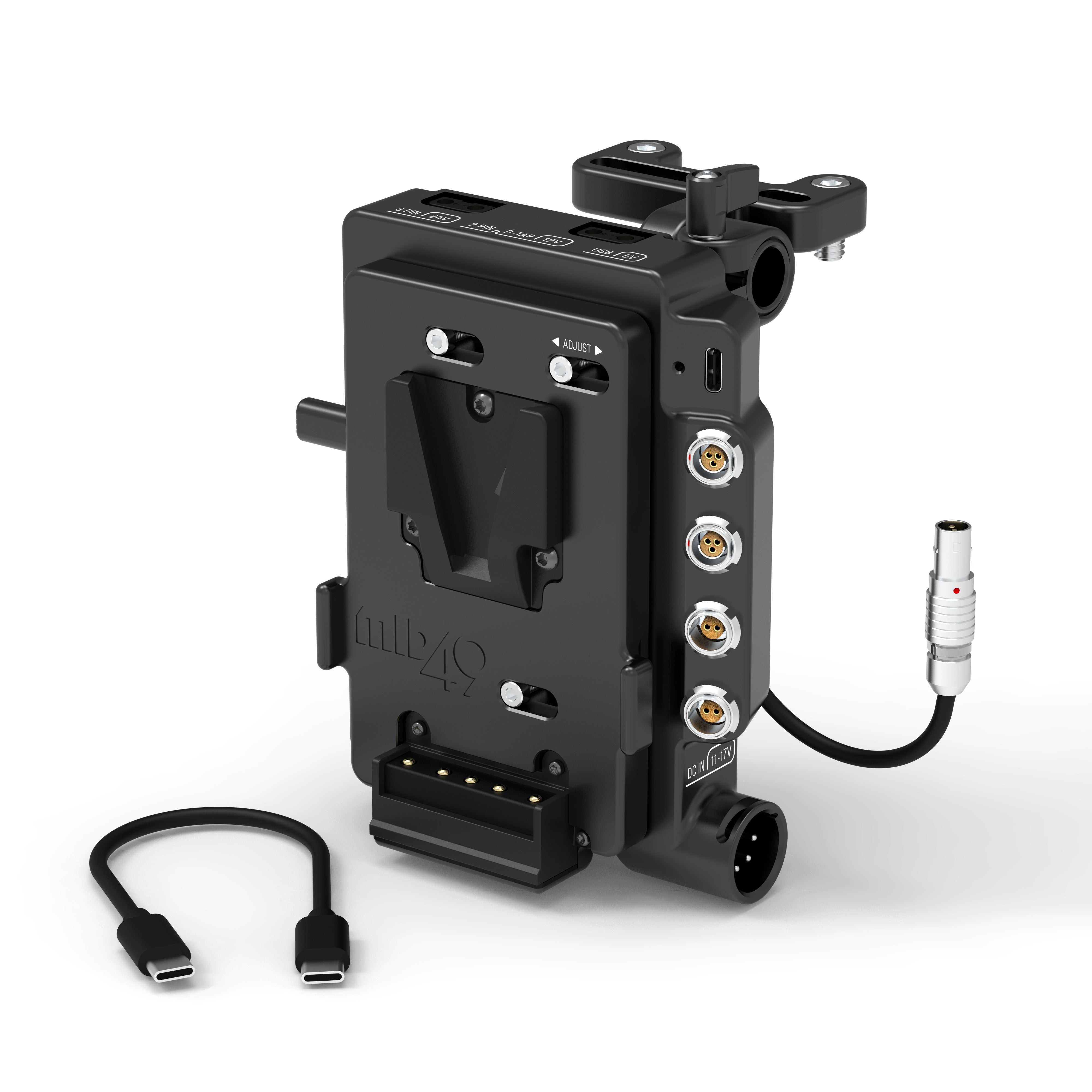 Power Distribution Box DB-9 (Blackmagic PYXIS, V-Mount)