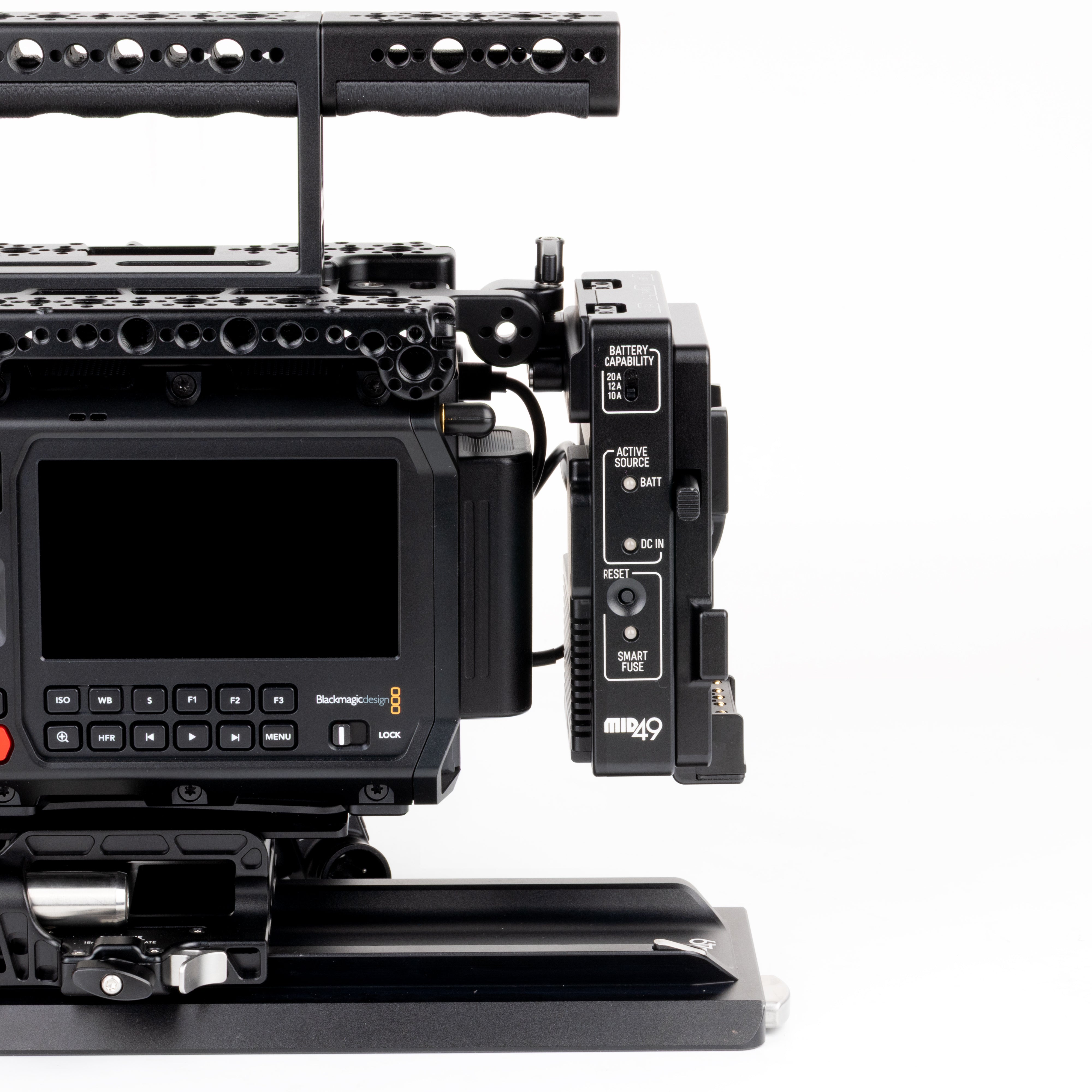 Power Distribution Box DB-9 (Blackmagic PYXIS, V-Mount)