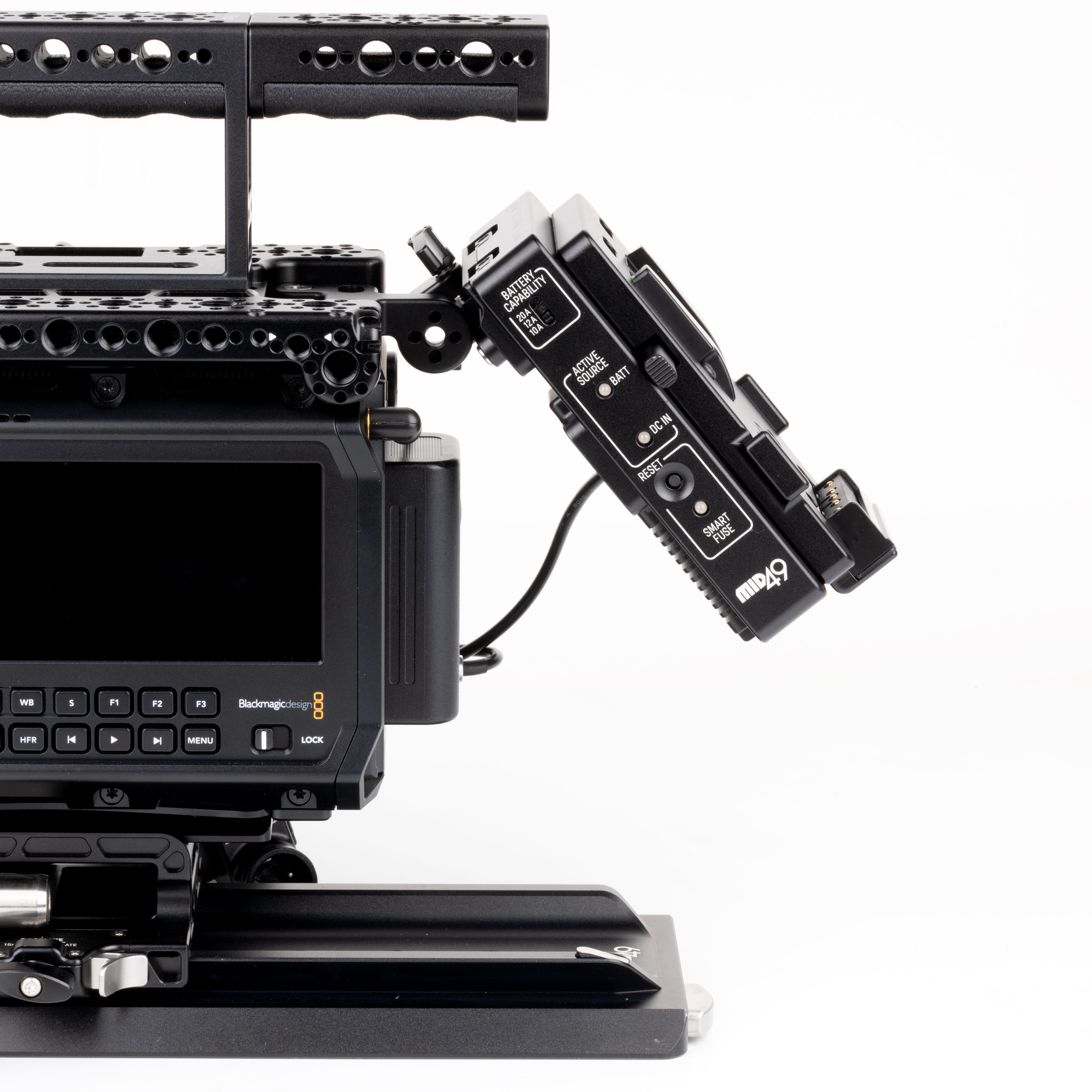 Power Distribution Box DB-9 (Blackmagic PYXIS, V-Mount)