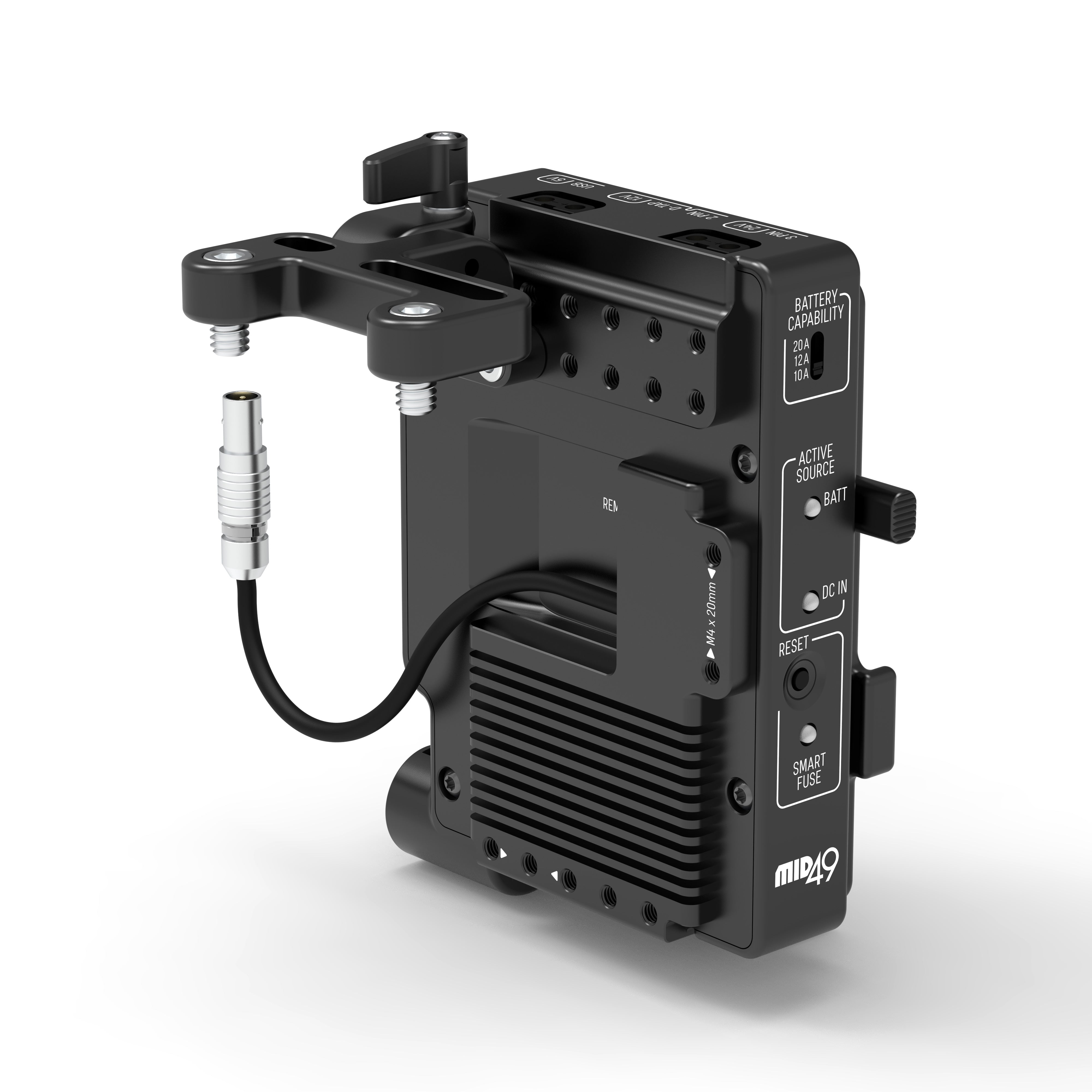 Power Distribution Box DB-9 (Blackmagic PYXIS, V-Mount)