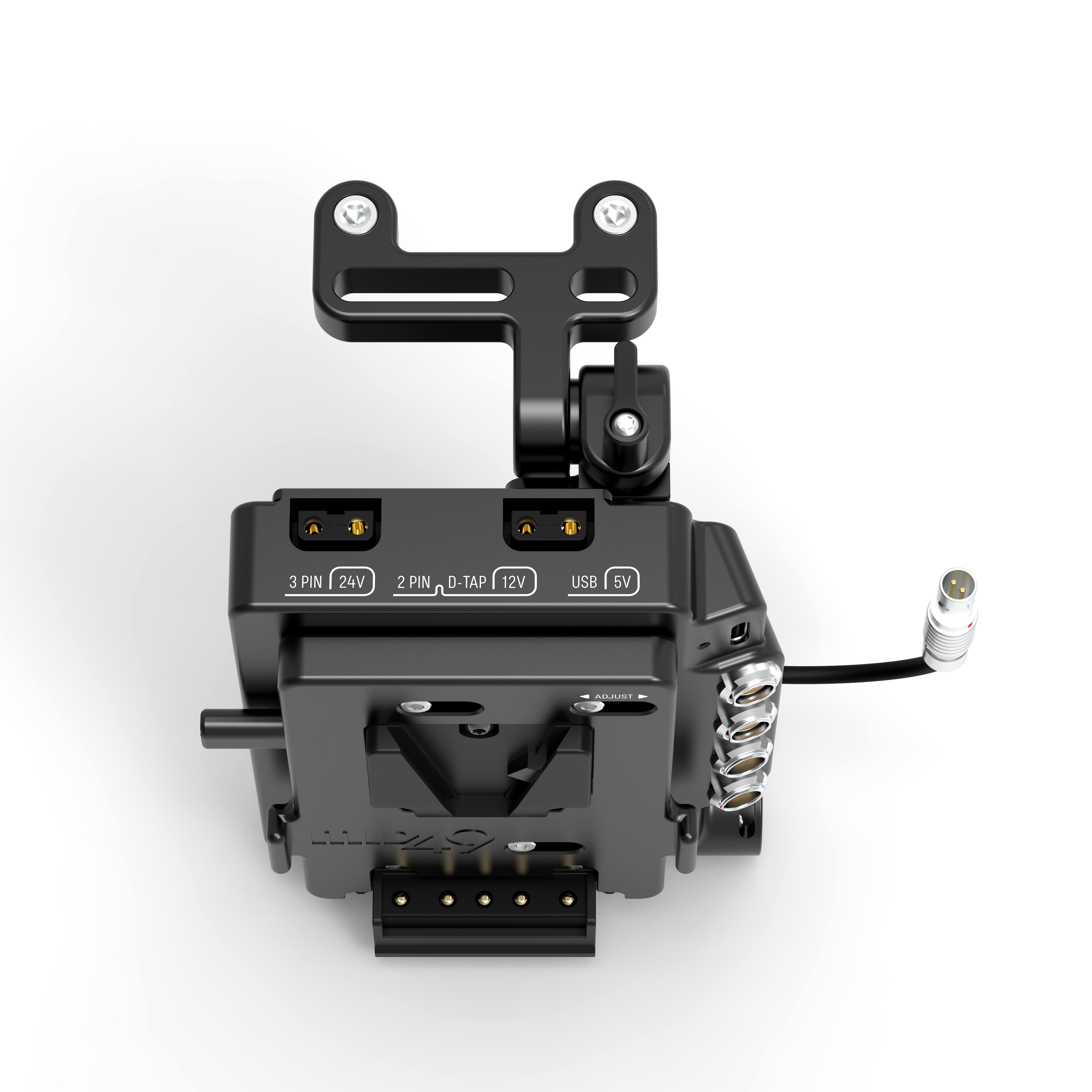 Power Distribution Box DB-9 (Blackmagic PYXIS, V-Mount)