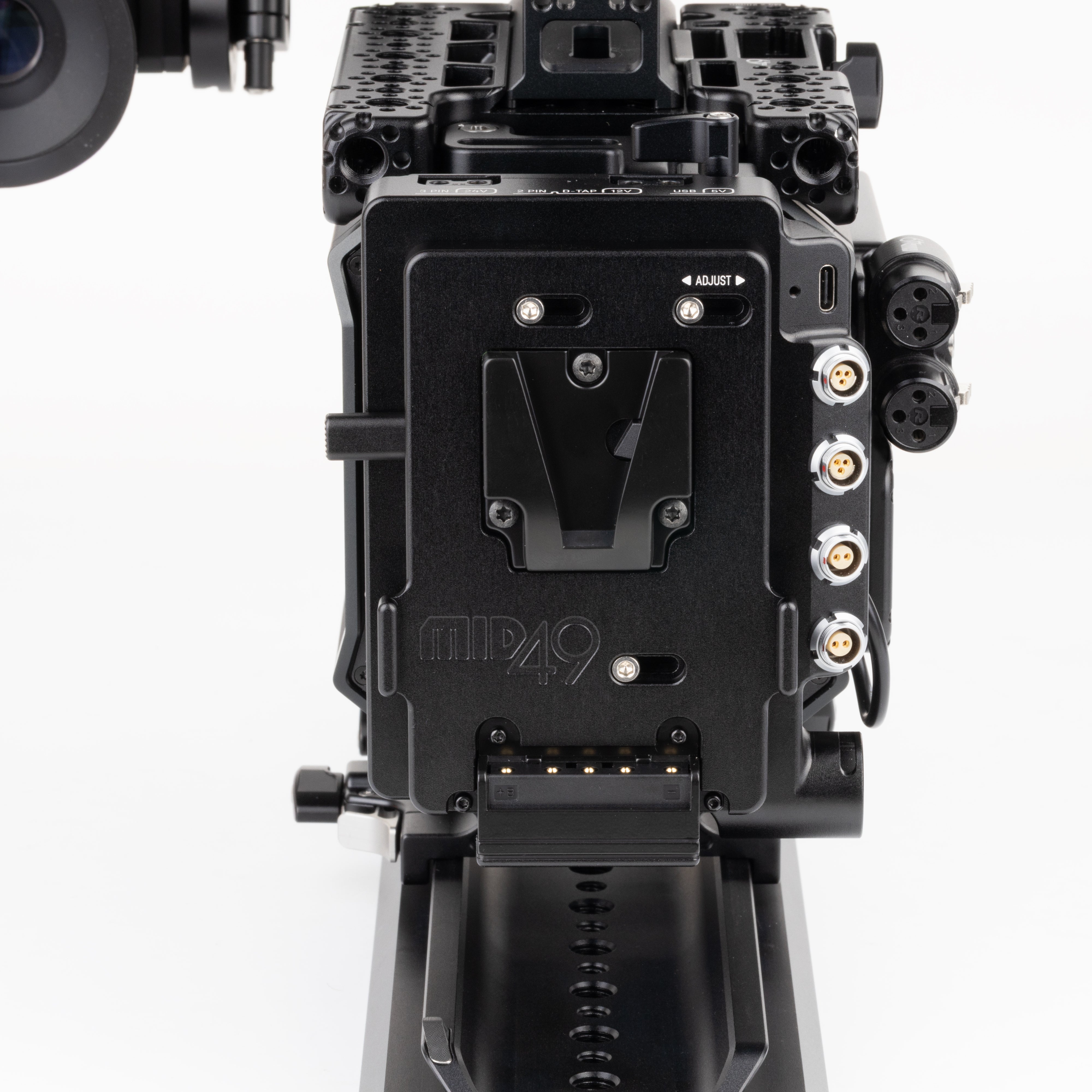 Power Distribution Box DB-9 (Blackmagic PYXIS, V-Mount)