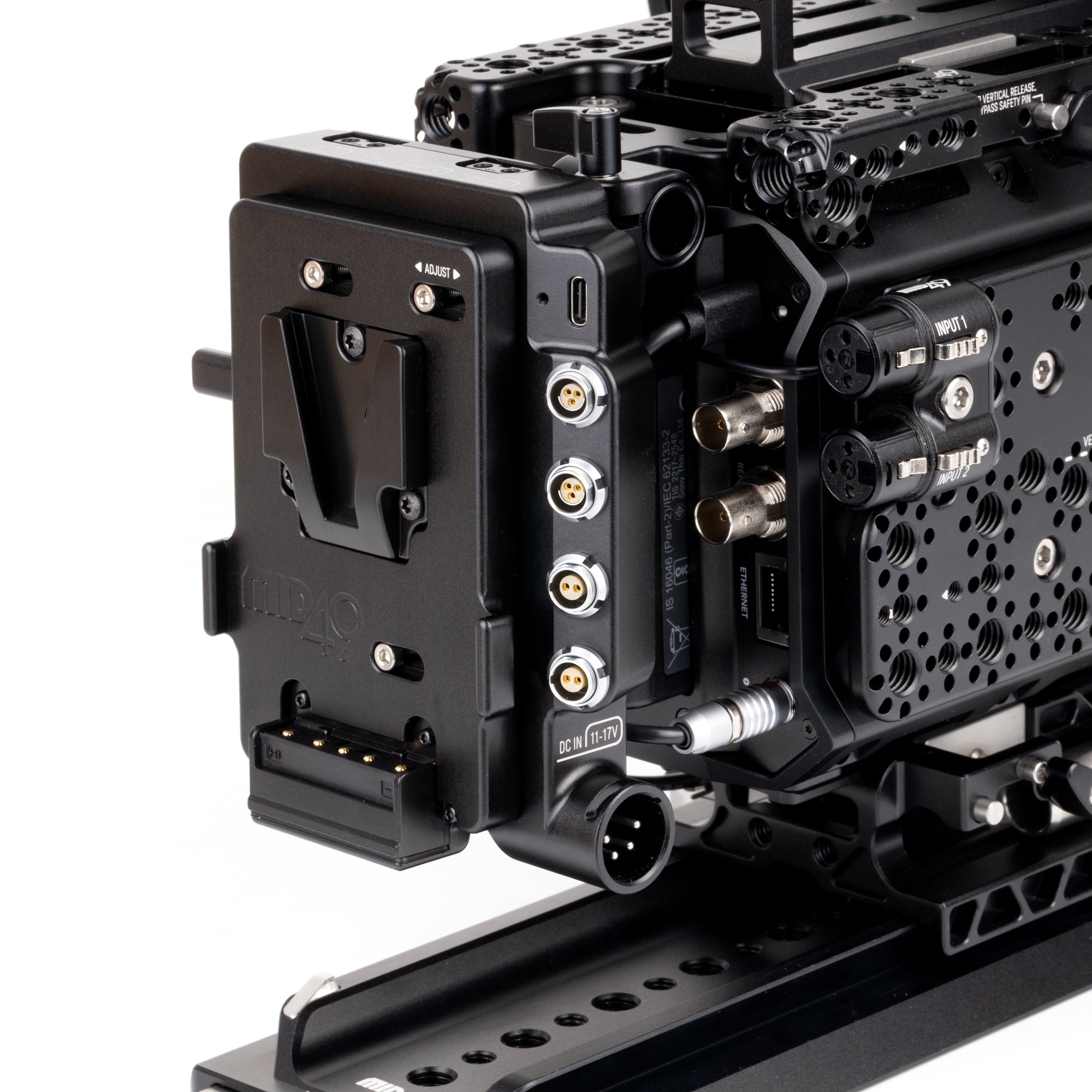 Power Distribution Box DB-9 (Blackmagic PYXIS, V-Mount)