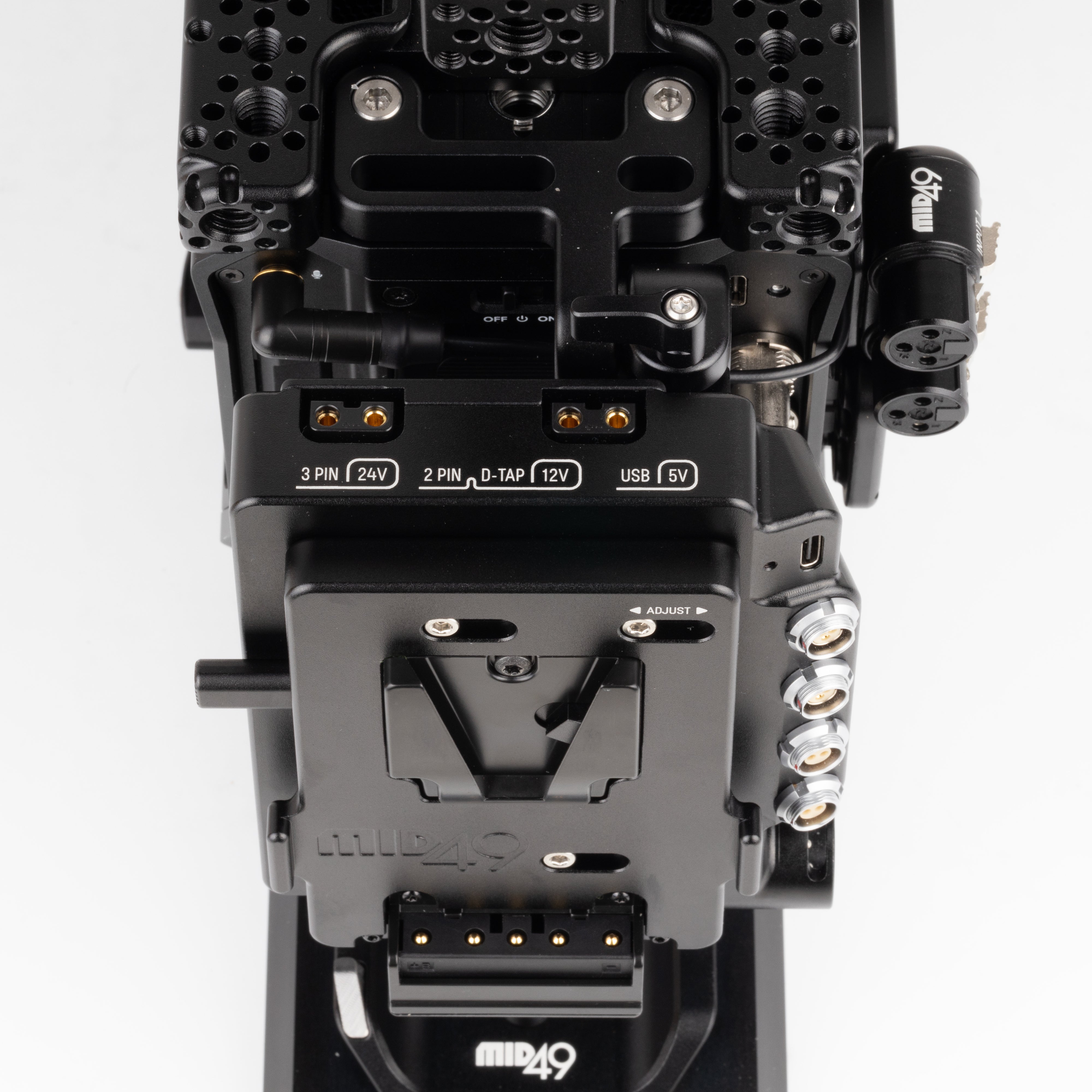 Power Distribution Box DB-9 (Blackmagic PYXIS, V-Mount)