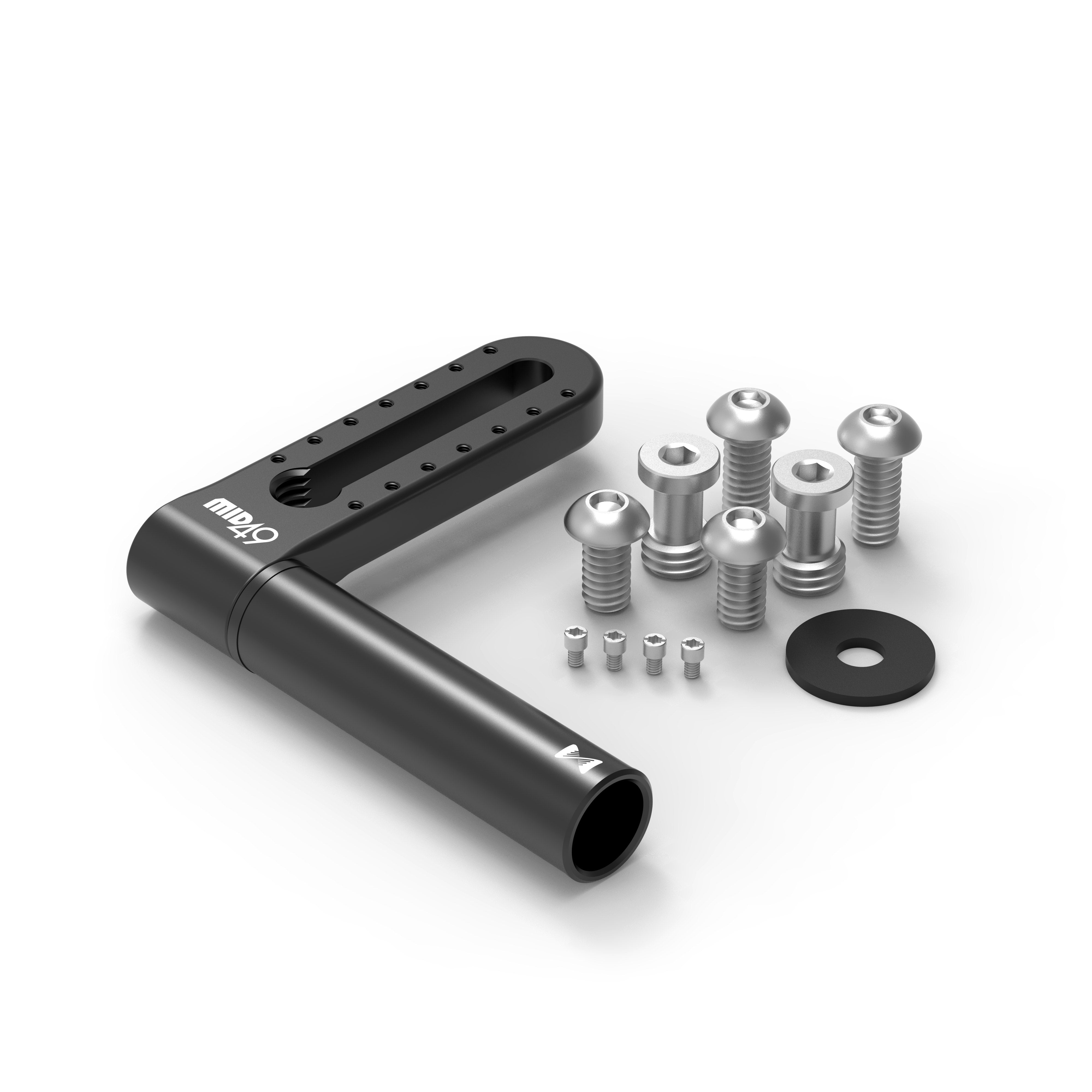 Universal Power Distribution Camera Mounting Rod Only