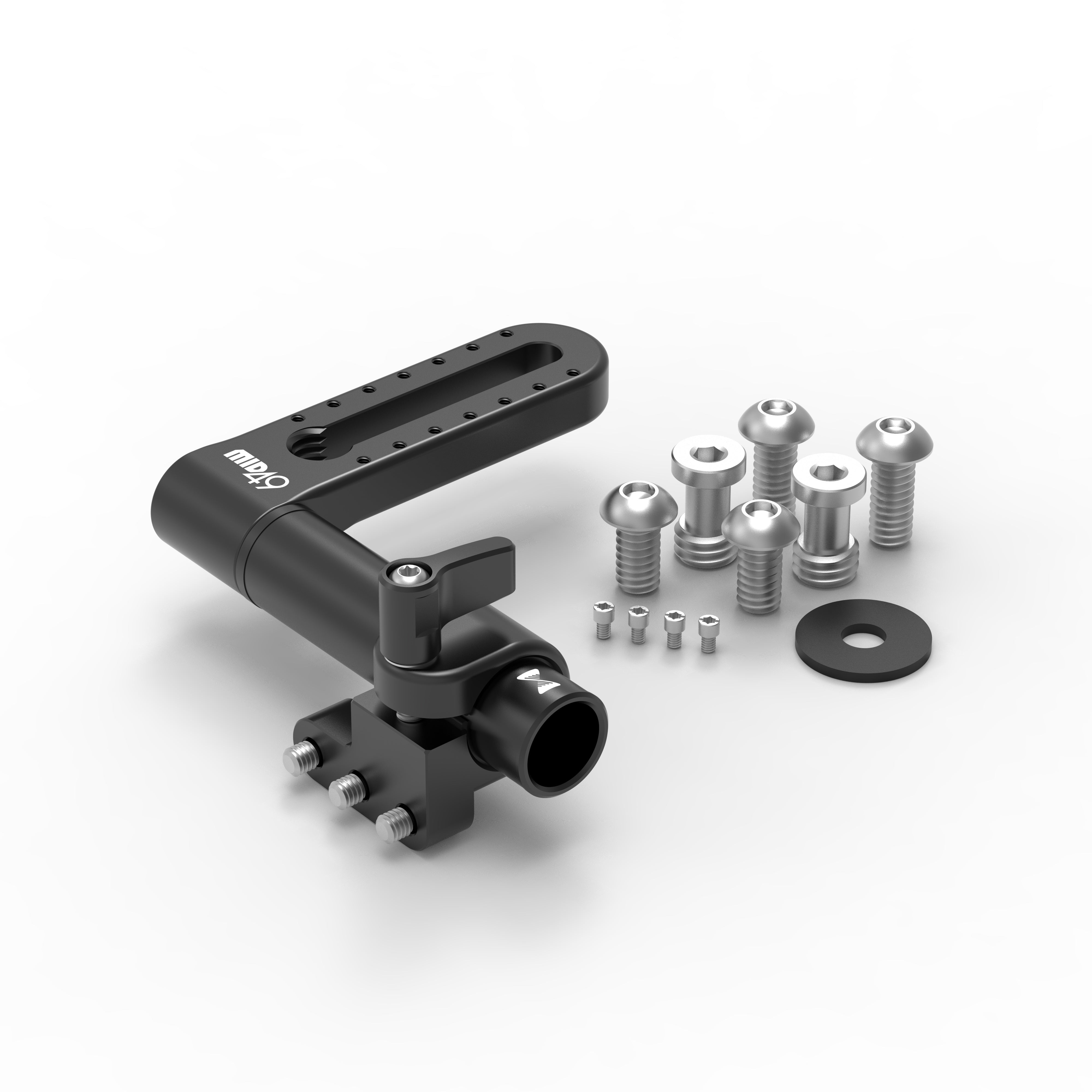 Universal Power Distribution Camera Mounting Bracket