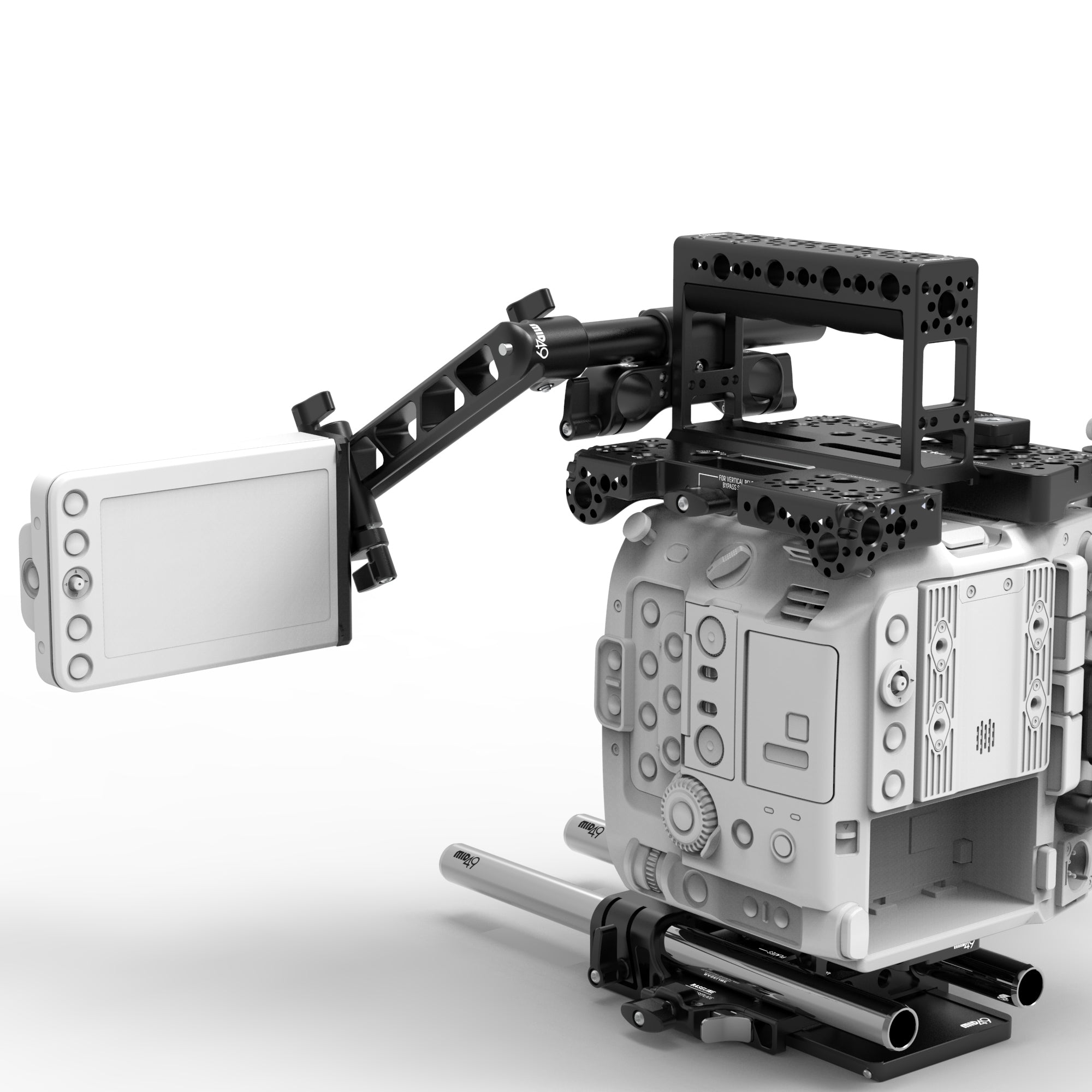 TWIST Mount EVF Kit with Knuckle