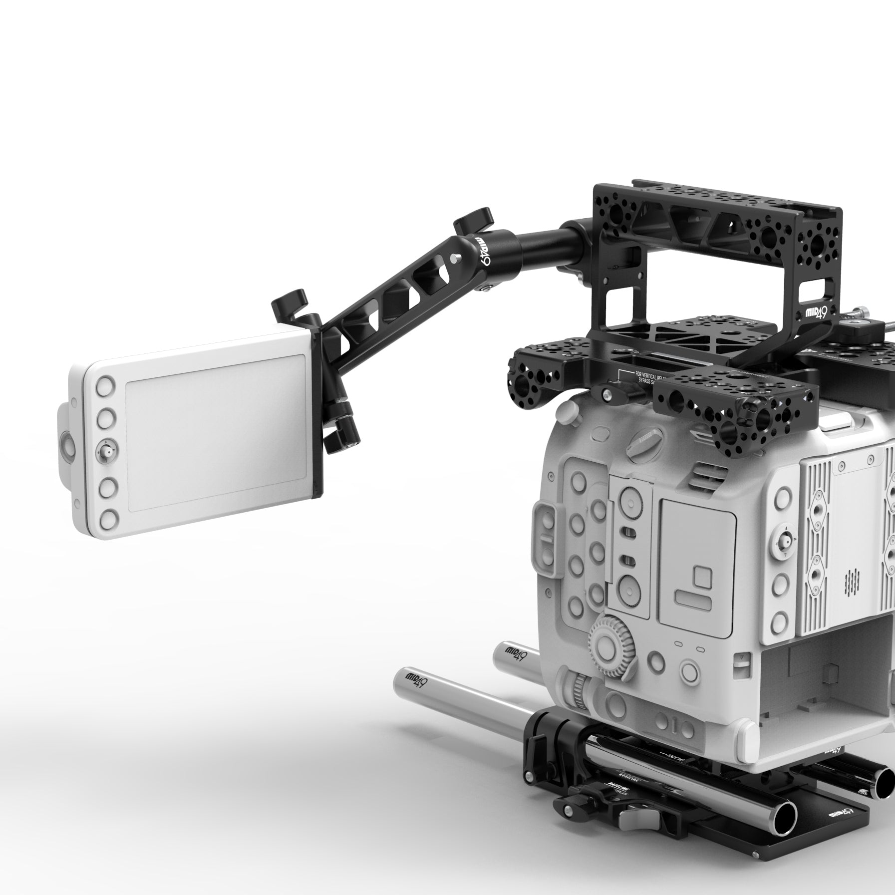 TWIST Mount EVF Kit with Knuckle