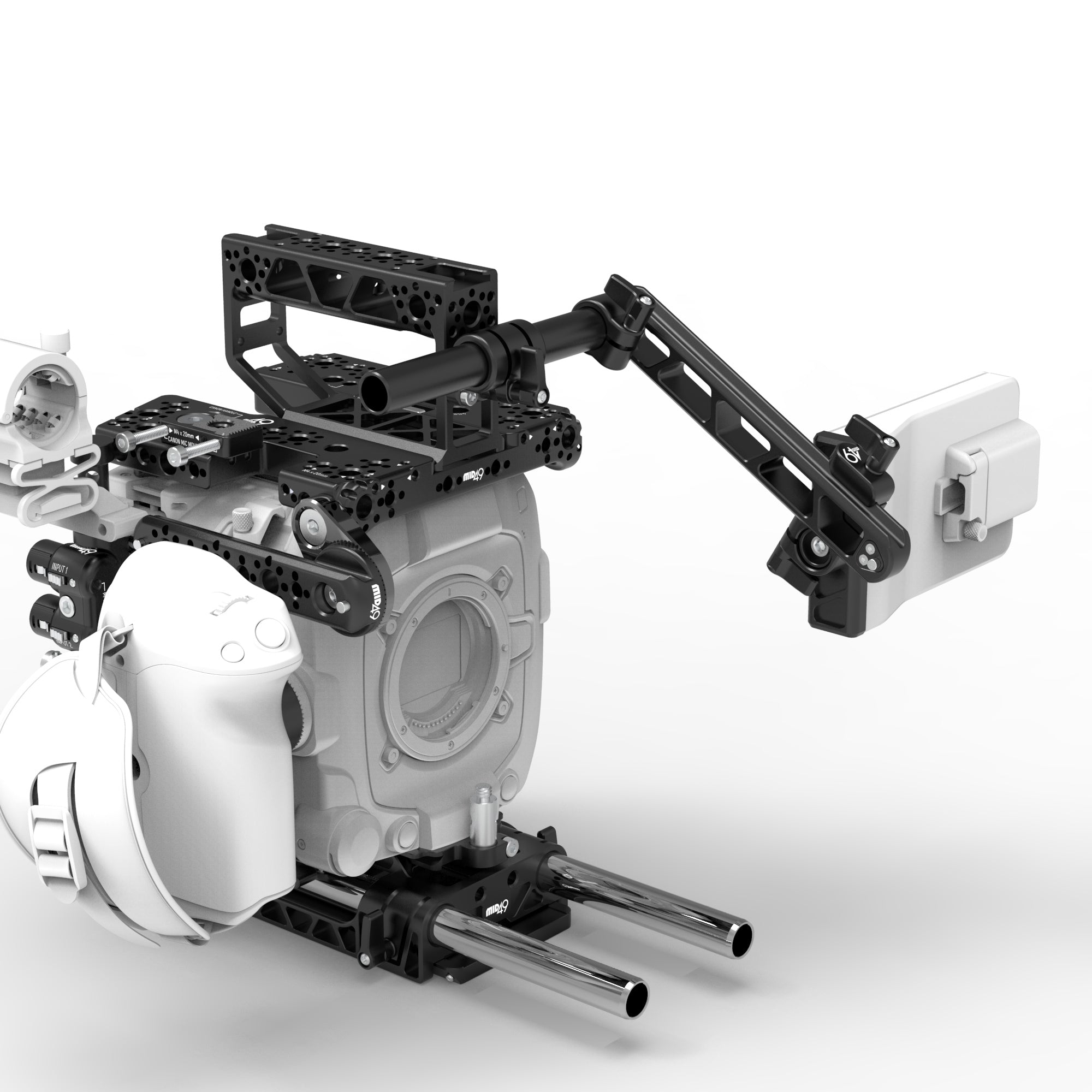 TWIST Mount EVF Kit with Knuckle