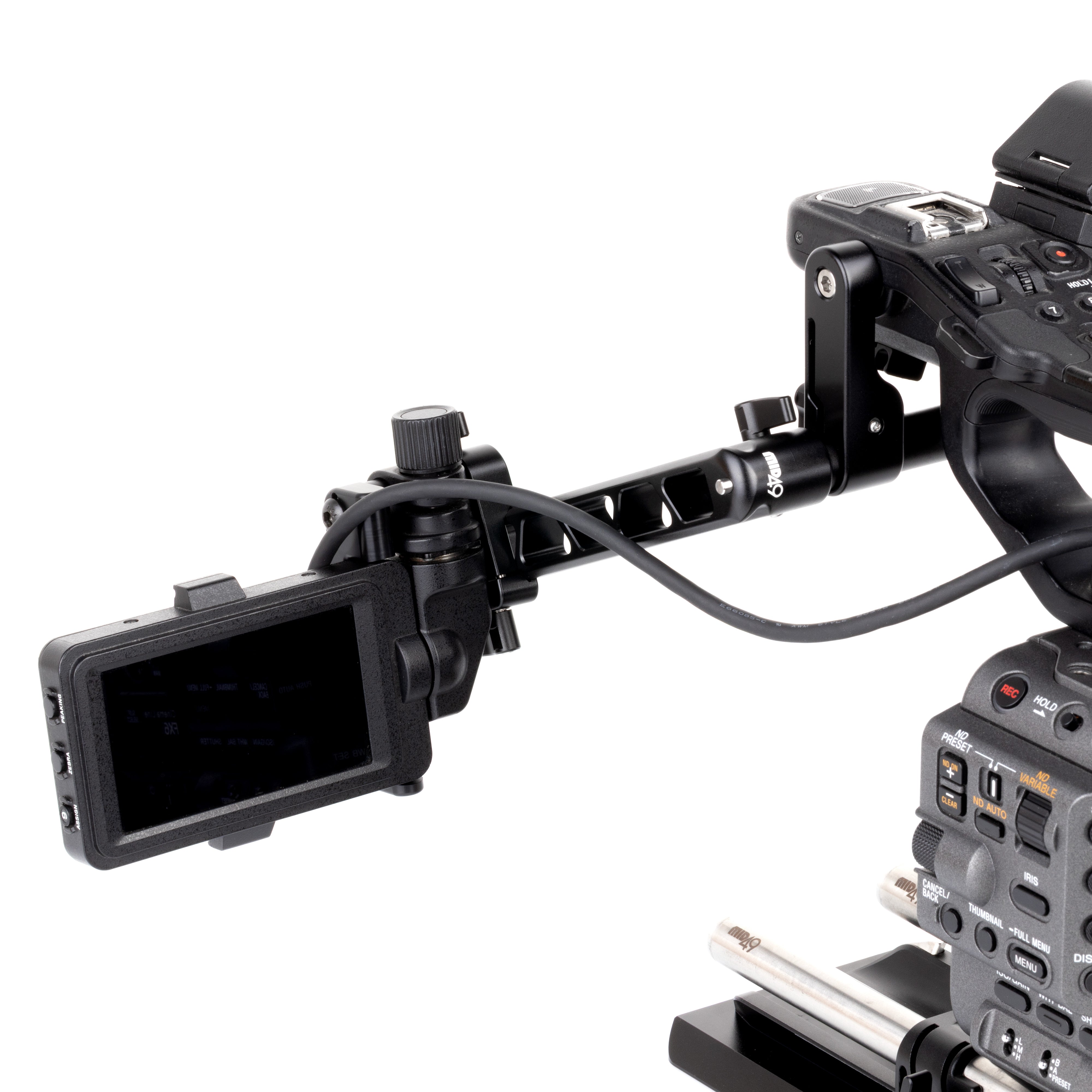 Sony 15mm Rod Clamp and TWIST Mount Kit for FX6