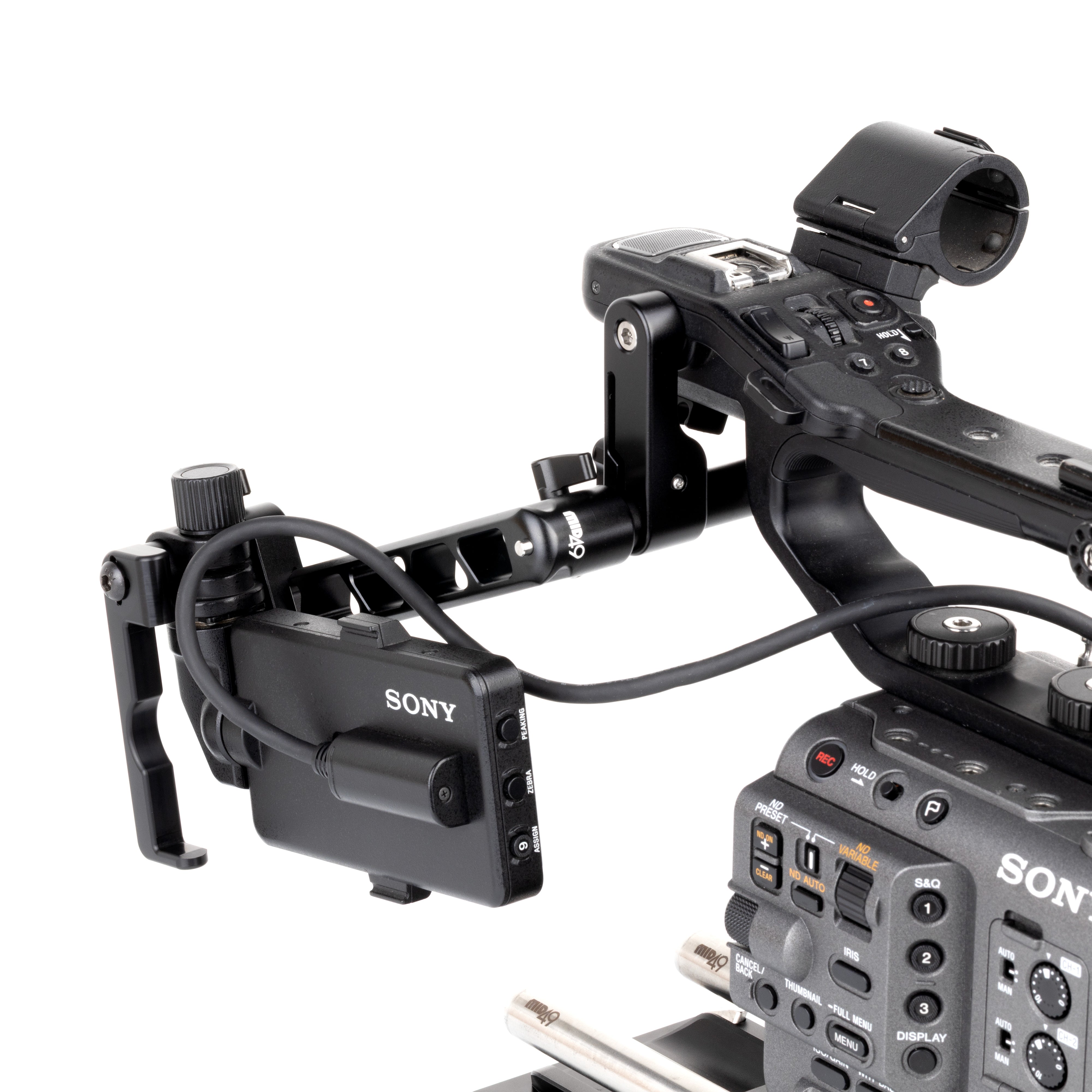 Sony 15mm Rod Clamp and TWIST Mount Kit for FX6