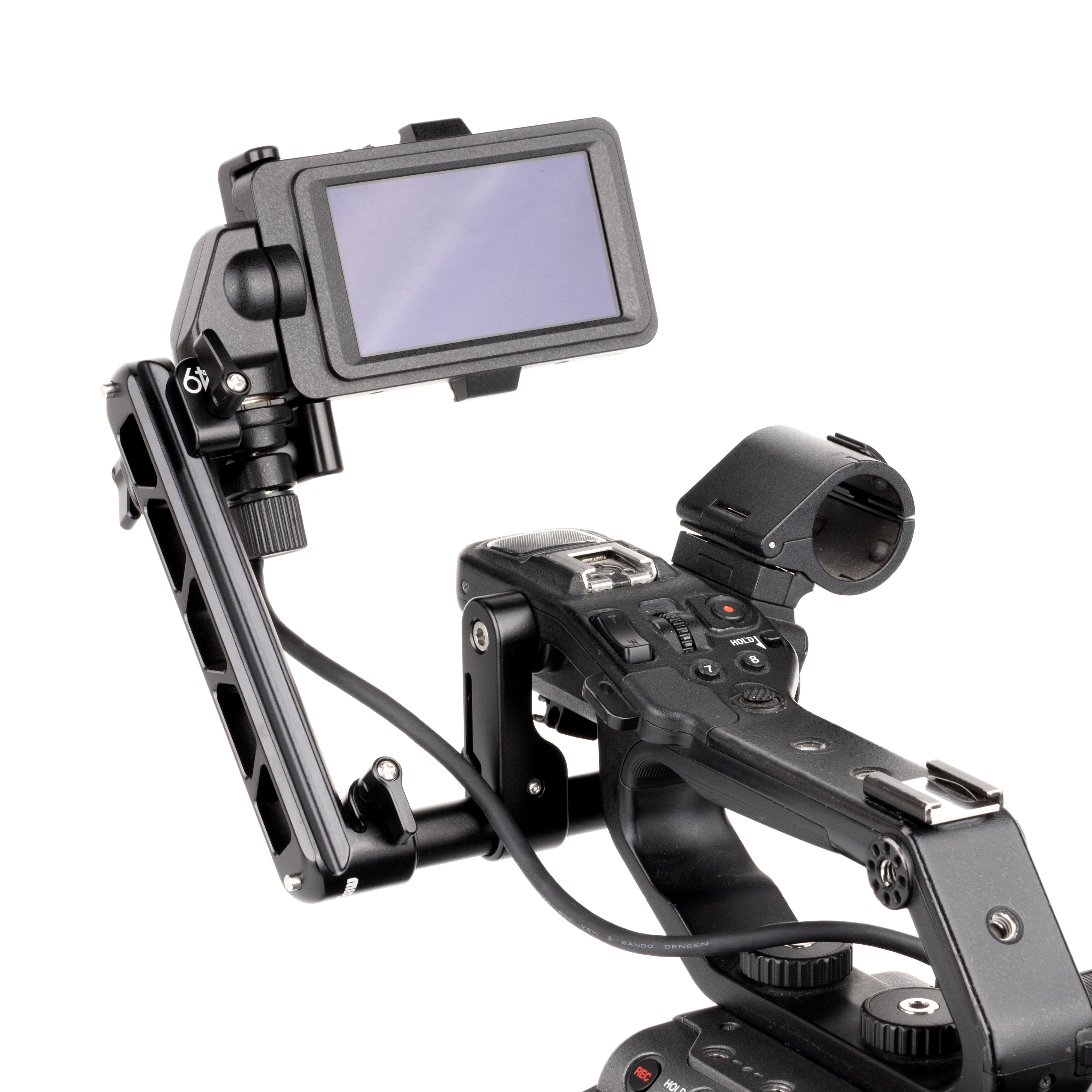 Sony 15mm Rod Clamp and TWIST Mount Kit for FX6