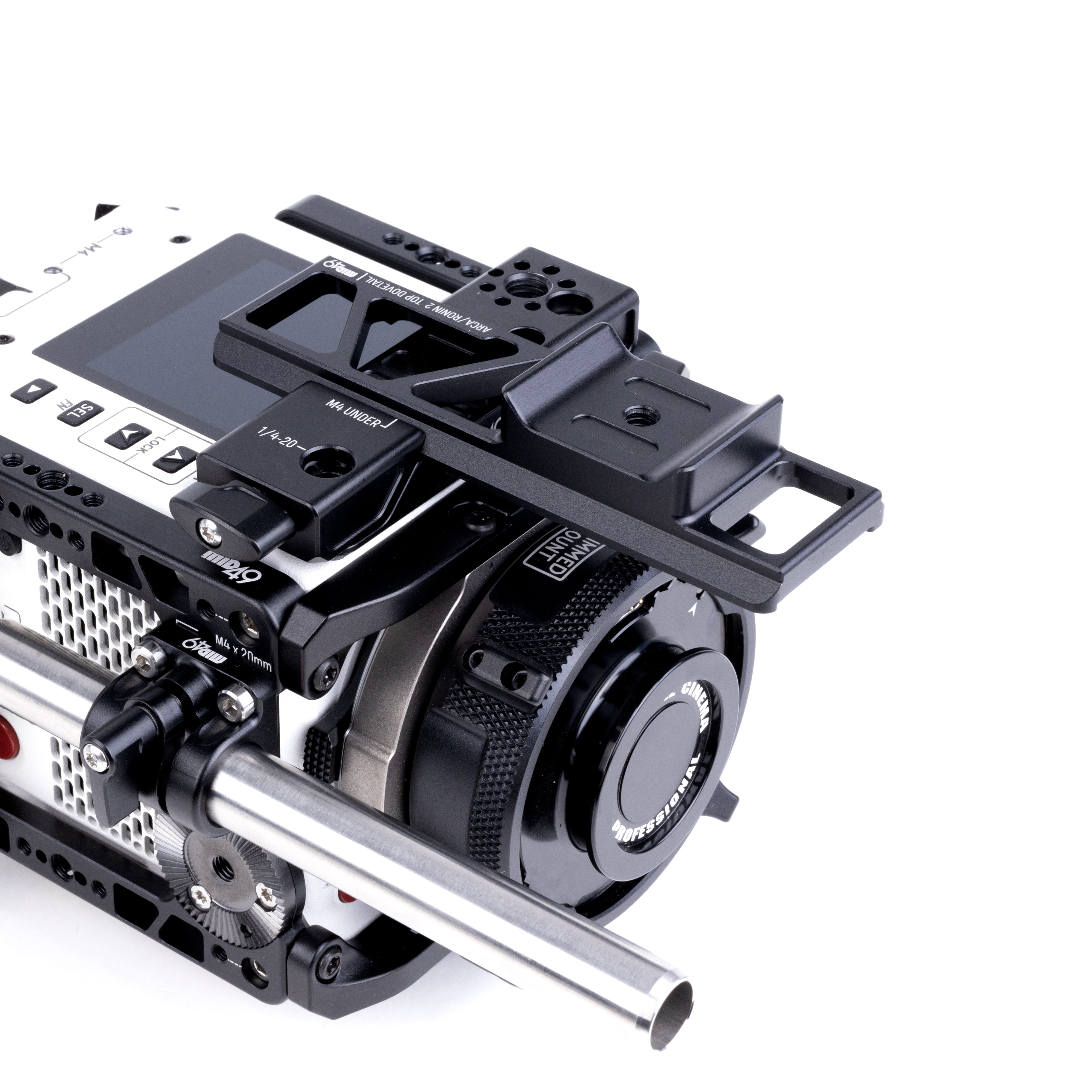 Gimbal Top ARCA Adapter (DJI Ronin 2)