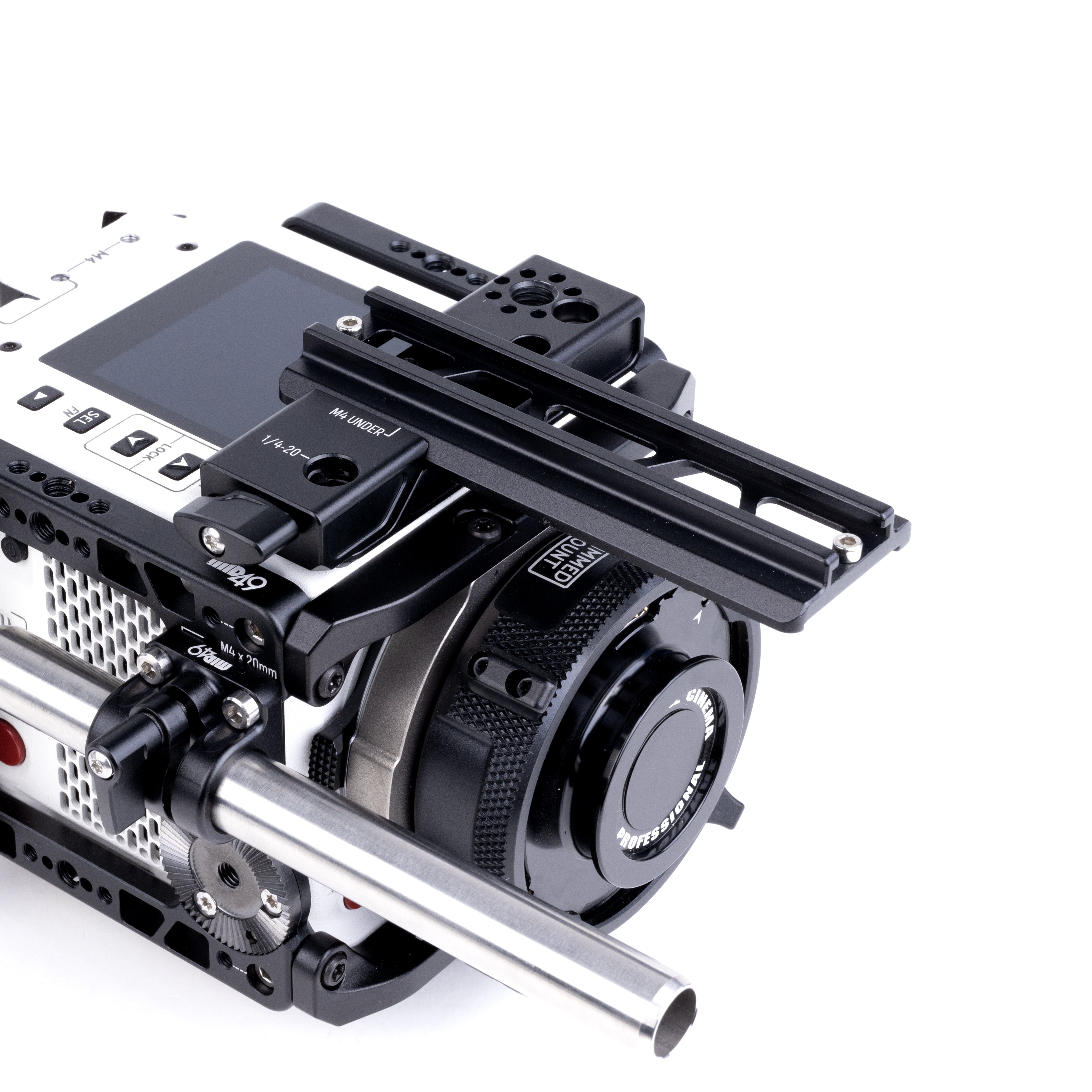 Gimbal Top ARCA Adapter (Freefly Mōvi Pro)