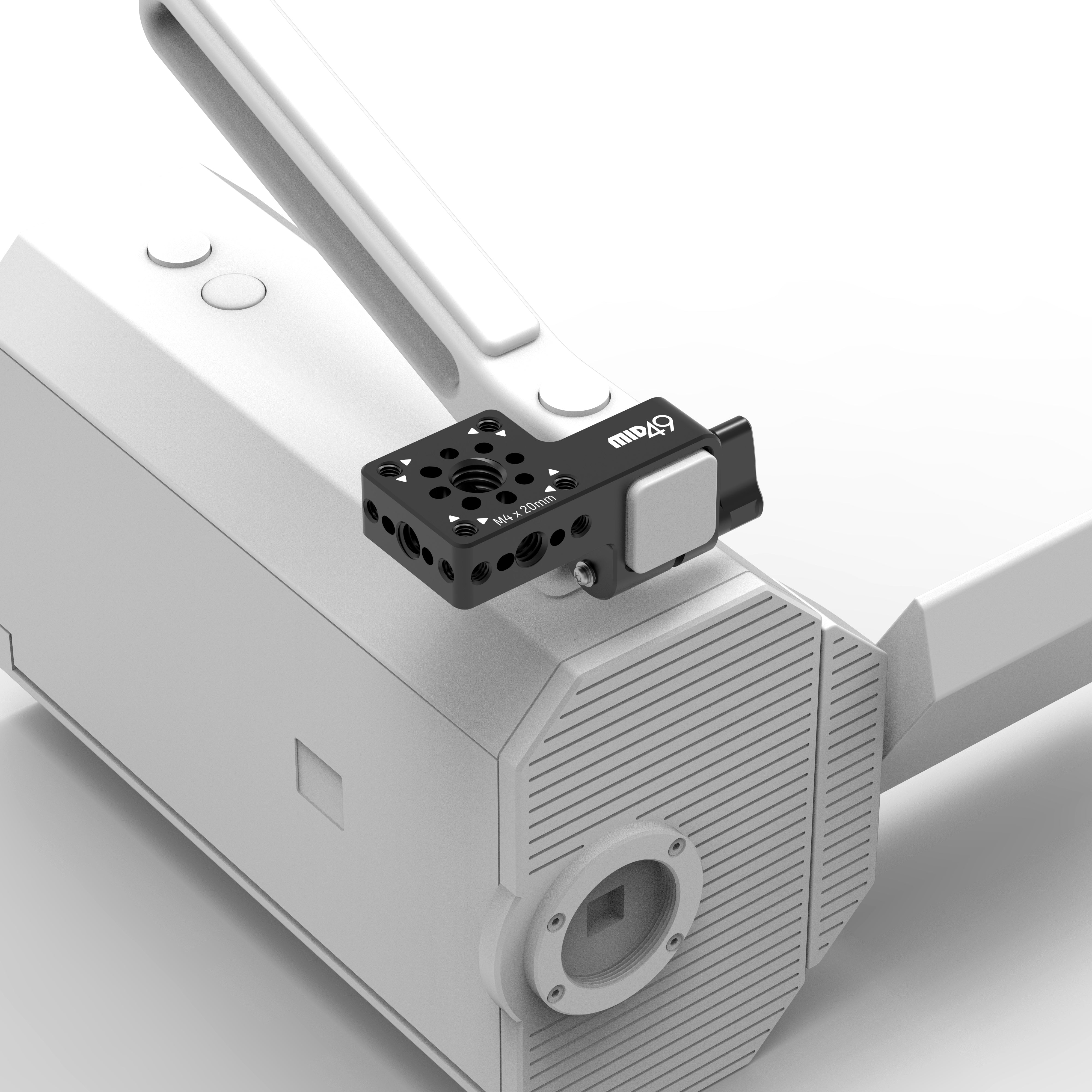 Handle Clamp Cheeseplate (KODAK Super 8)