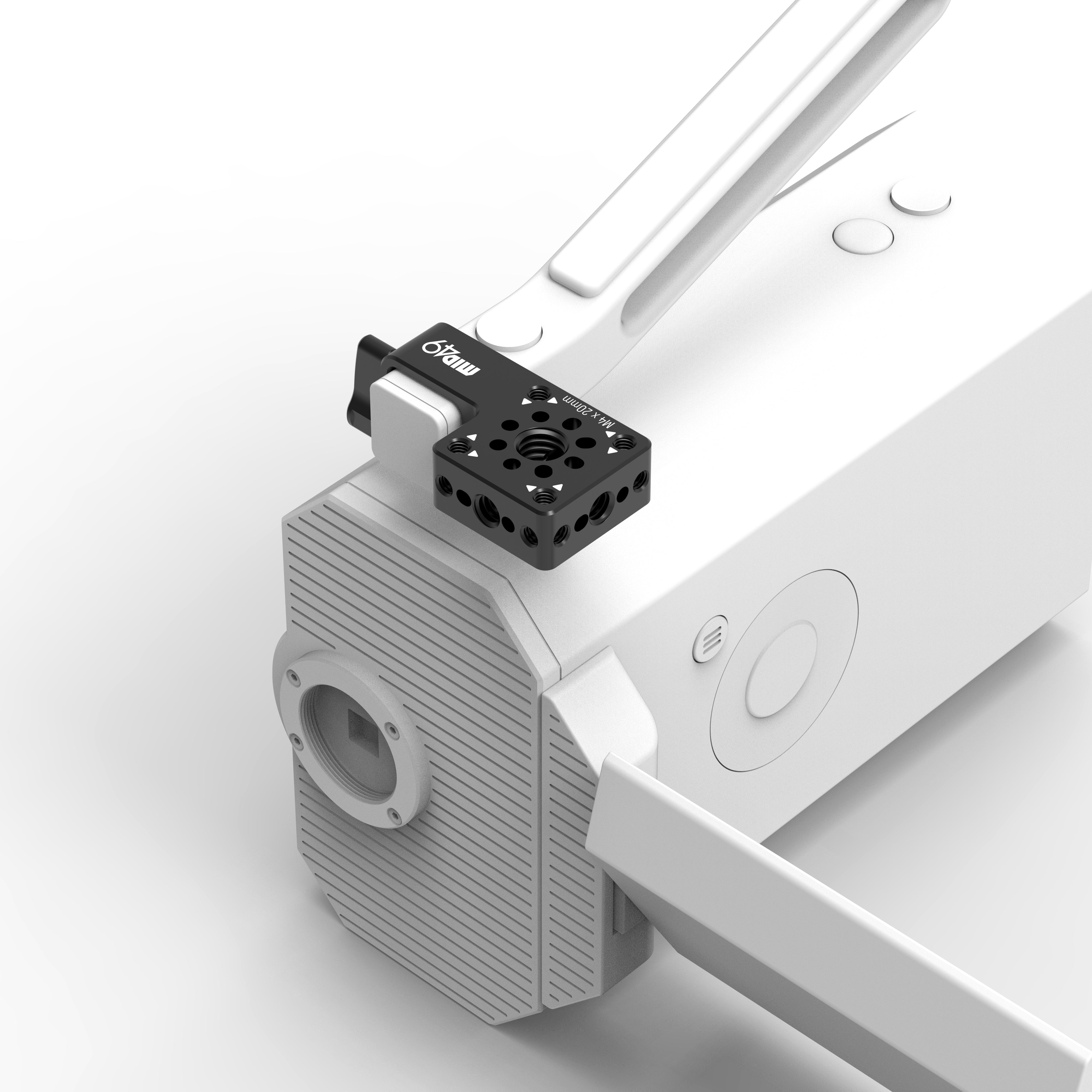 Handle Clamp Cheeseplate (KODAK Super 8)