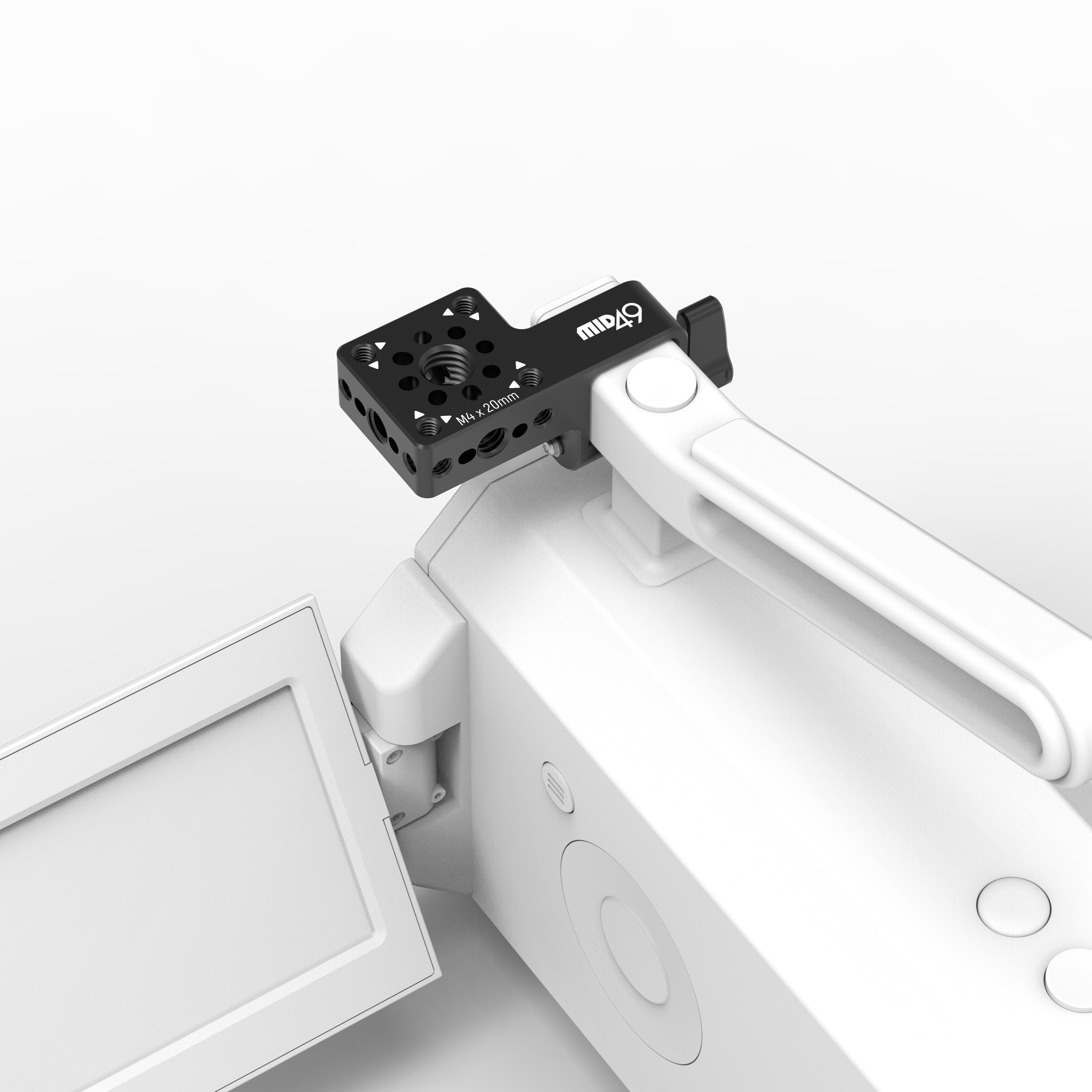 Handle Clamp Cheeseplate (KODAK Super 8)