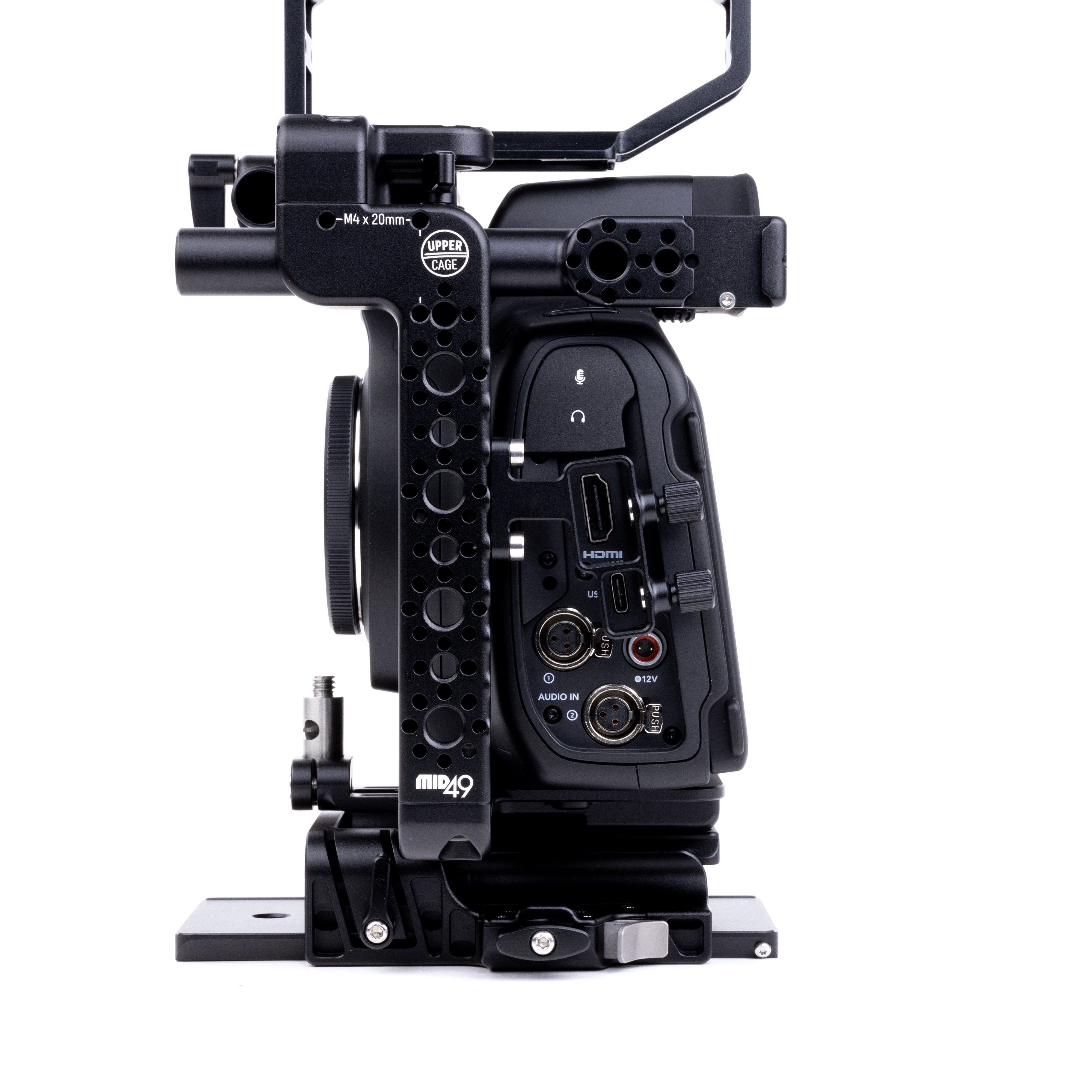 Base Kit for Blackmagic Cinema Camera 6K (Full Frame, Pocket Pro, Pocket G2)