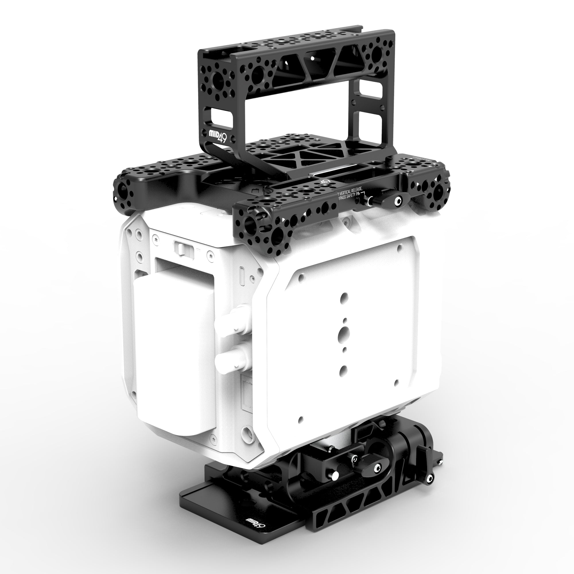 Base Kit for Blackmagic PYXIS