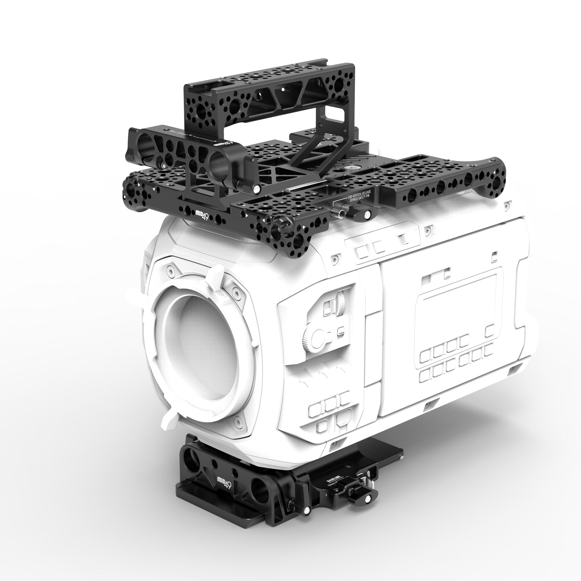 Base Kit for Blackmagic URSA Cine LF