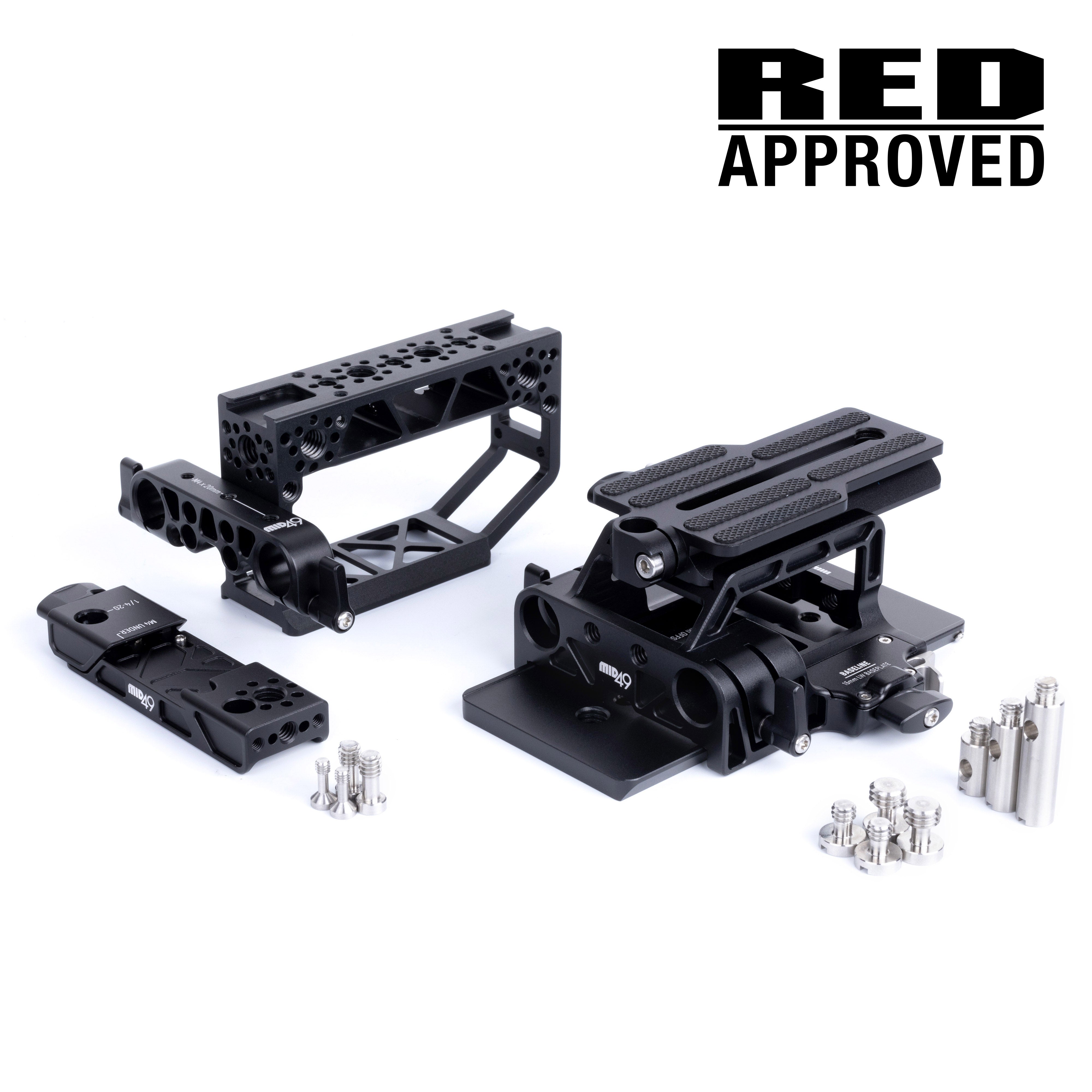 Base Kit for RED Komodo and Komodo-X