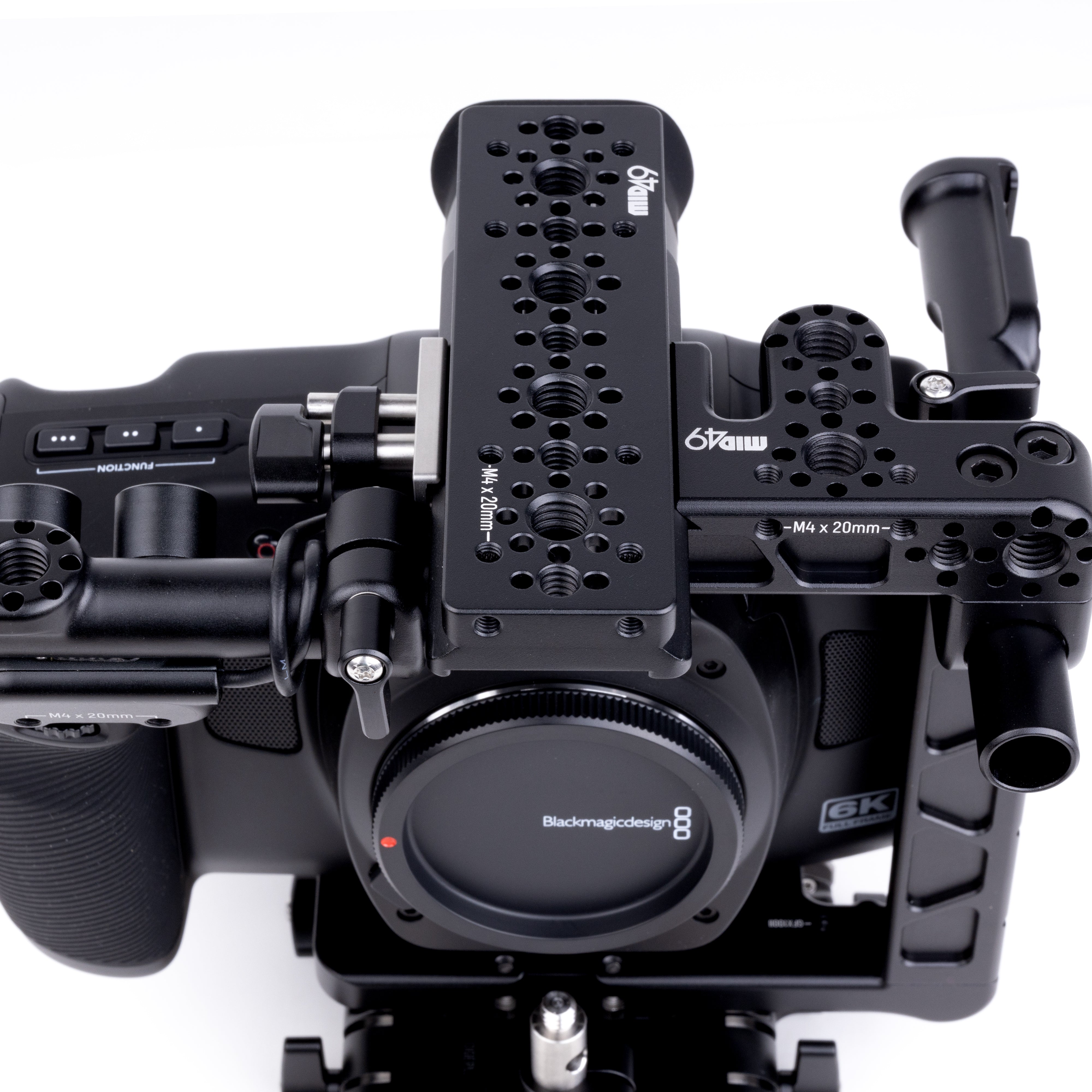 Mid Kit for Blackmagic Cinema Camera 6K (Full Frame, Pocket Pro, Pocket G2)