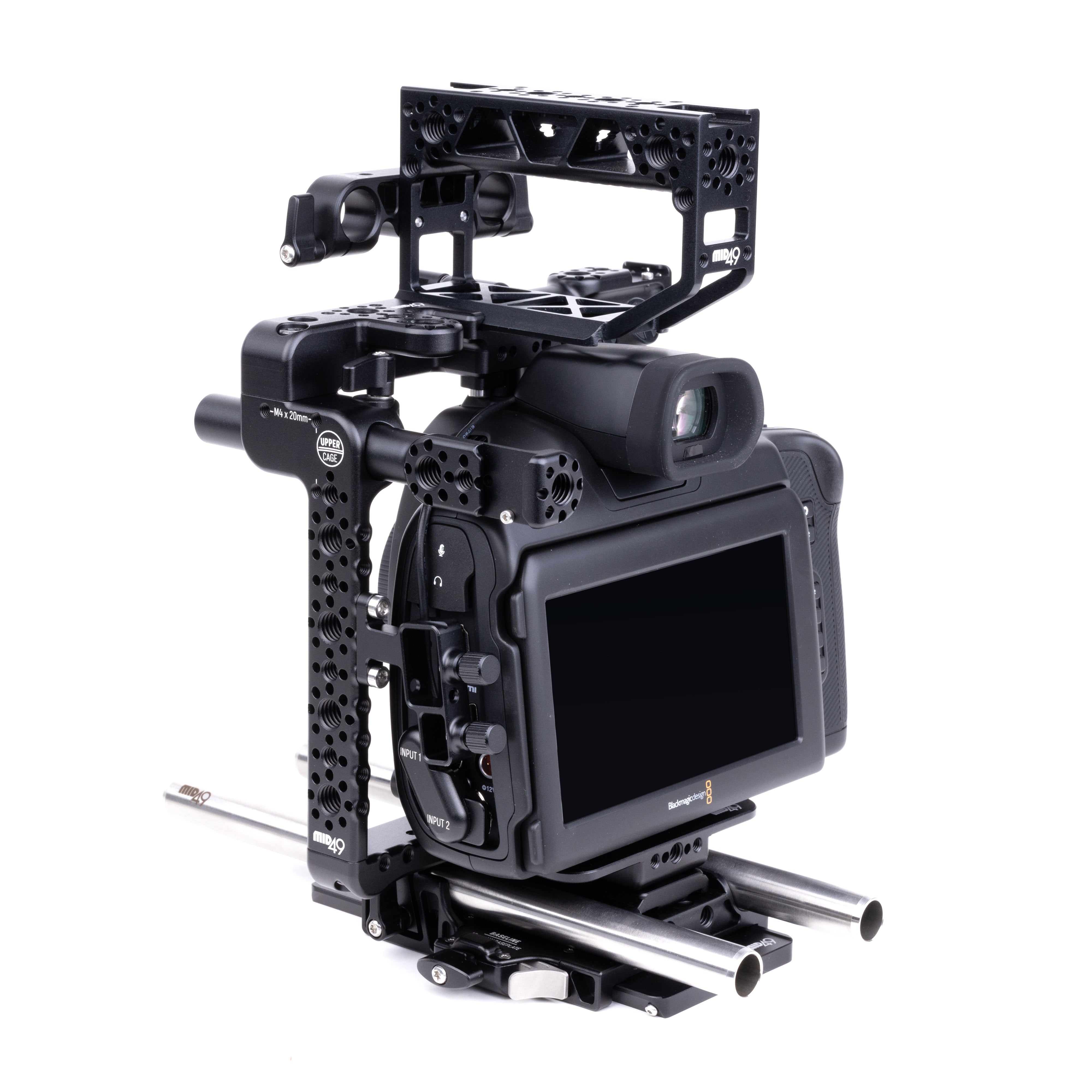 Mid Kit for Blackmagic Cinema Camera 6K (Full Frame, Pocket Pro, Pocket G2)