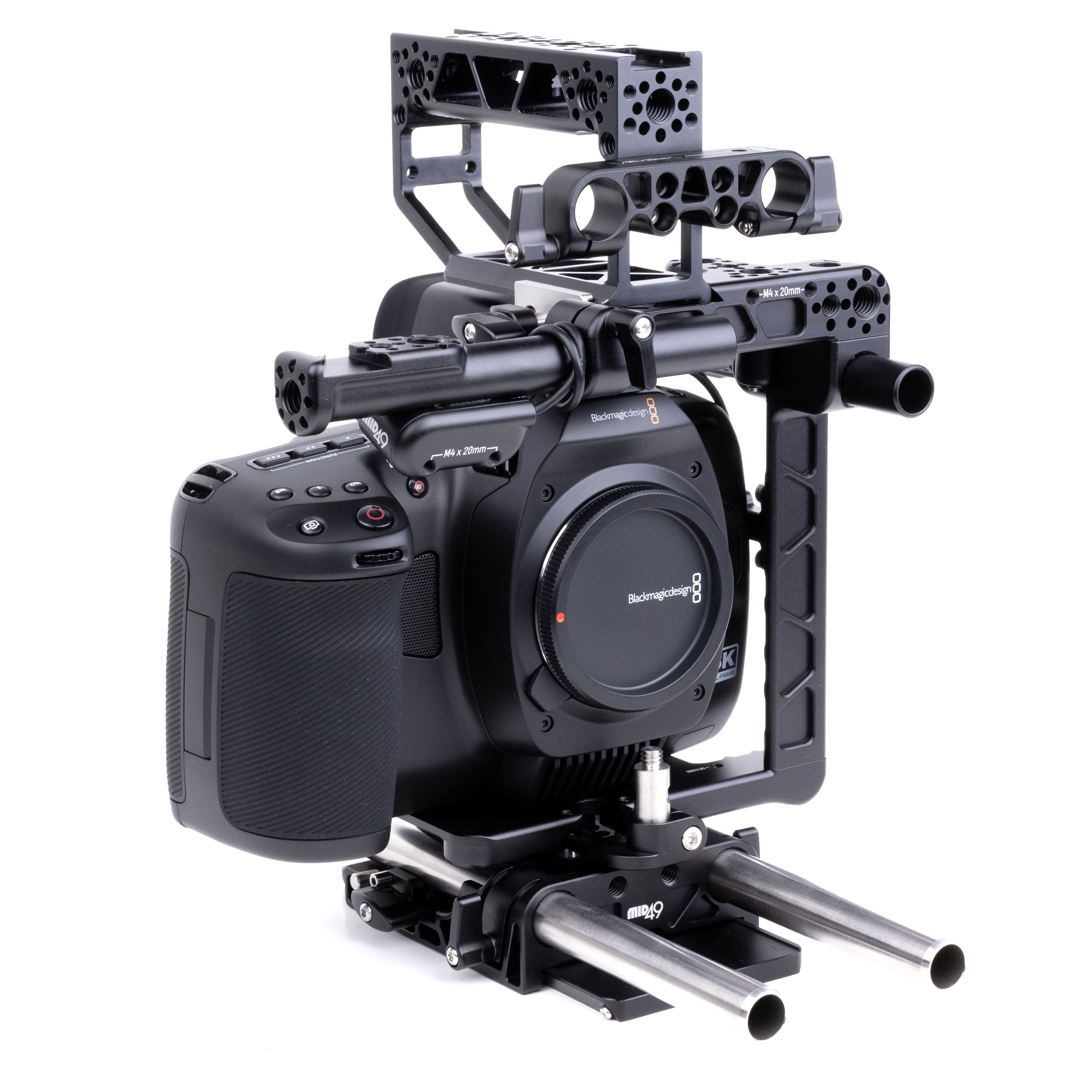 Mid Kit for Blackmagic Cinema Camera 6K (Full Frame, Pocket Pro, Pocket G2)