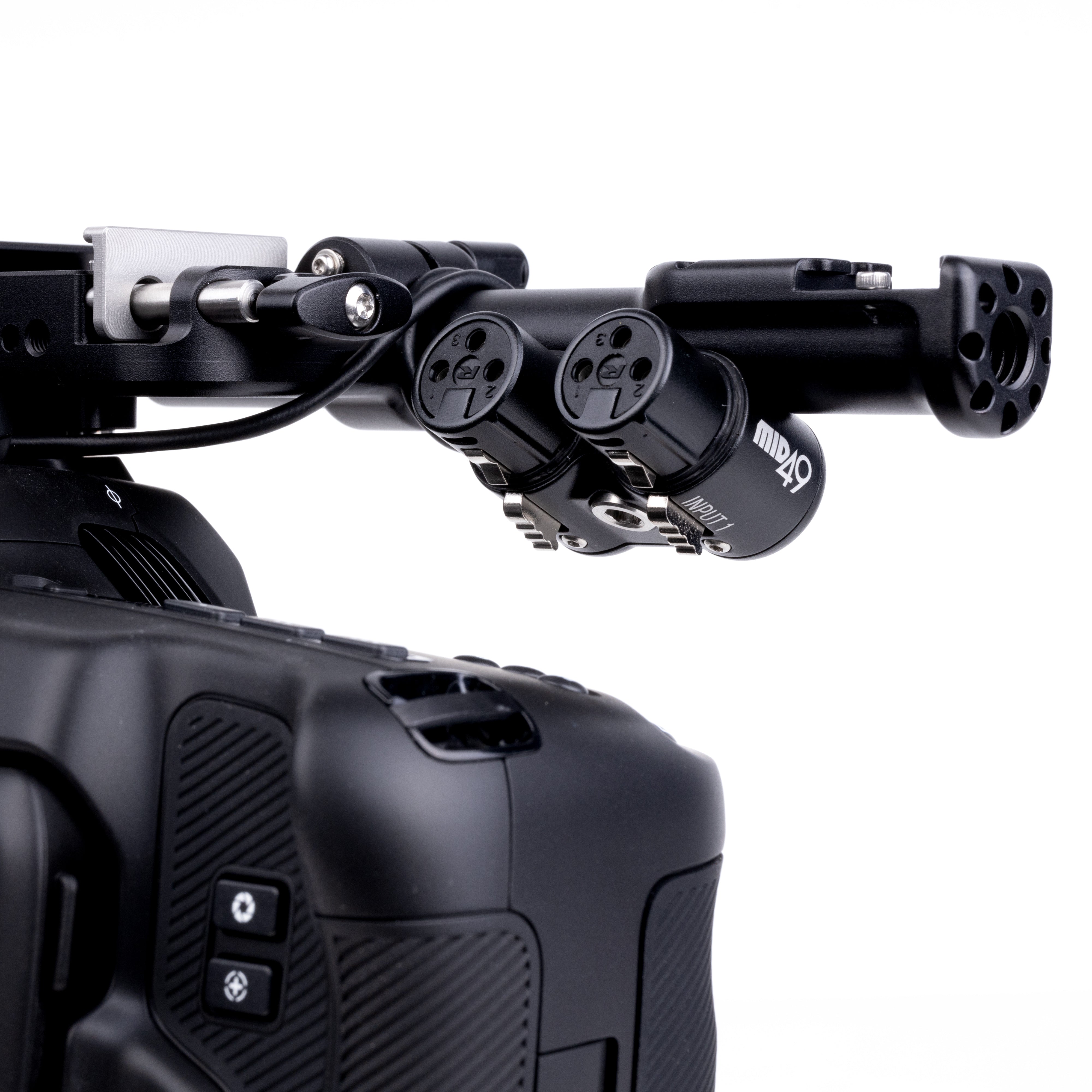 Mid Kit for Blackmagic Cinema Camera 6K (Full Frame, Pocket Pro, Pocket G2)