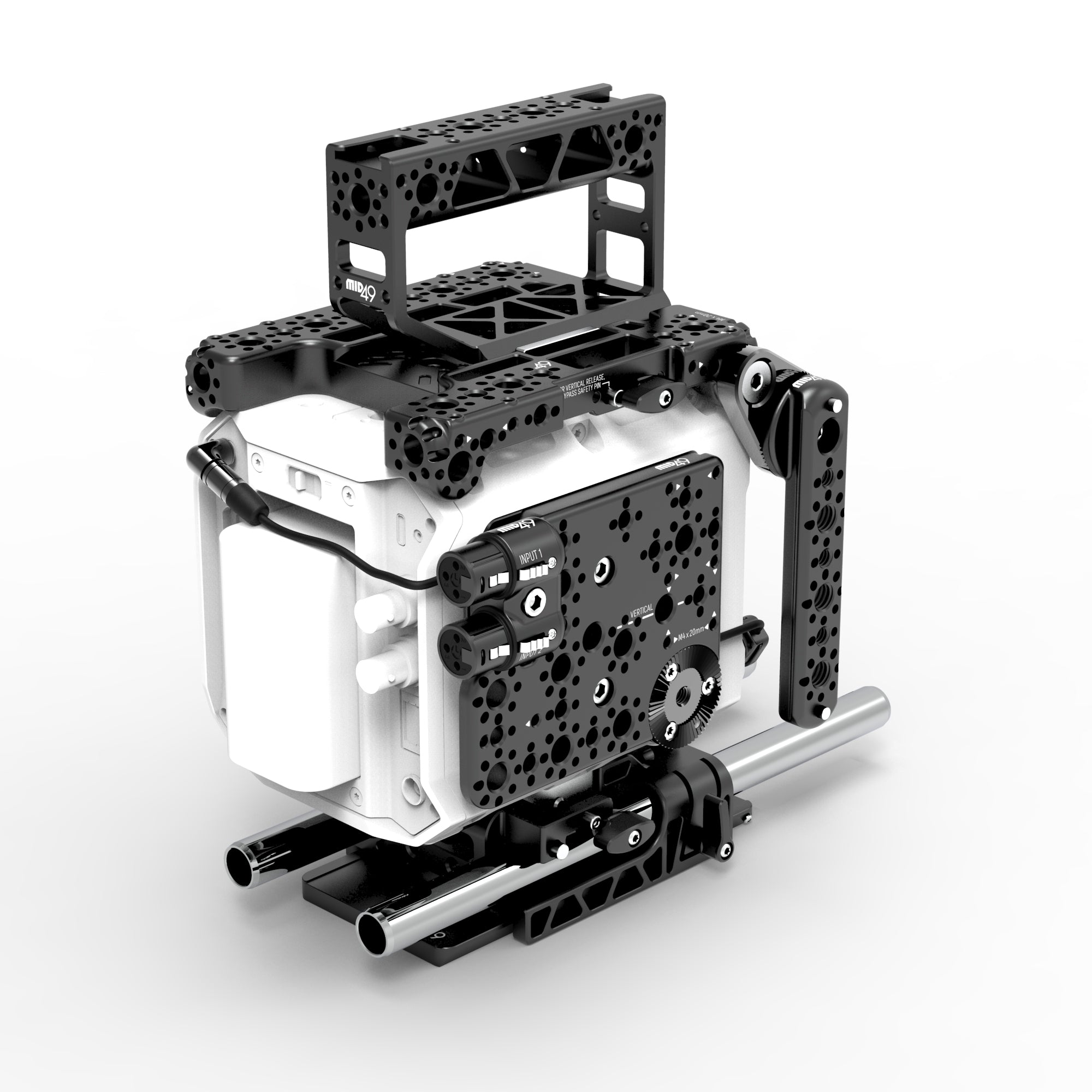 Demo Stock - Mid Kit for Blackmagic PYXIS