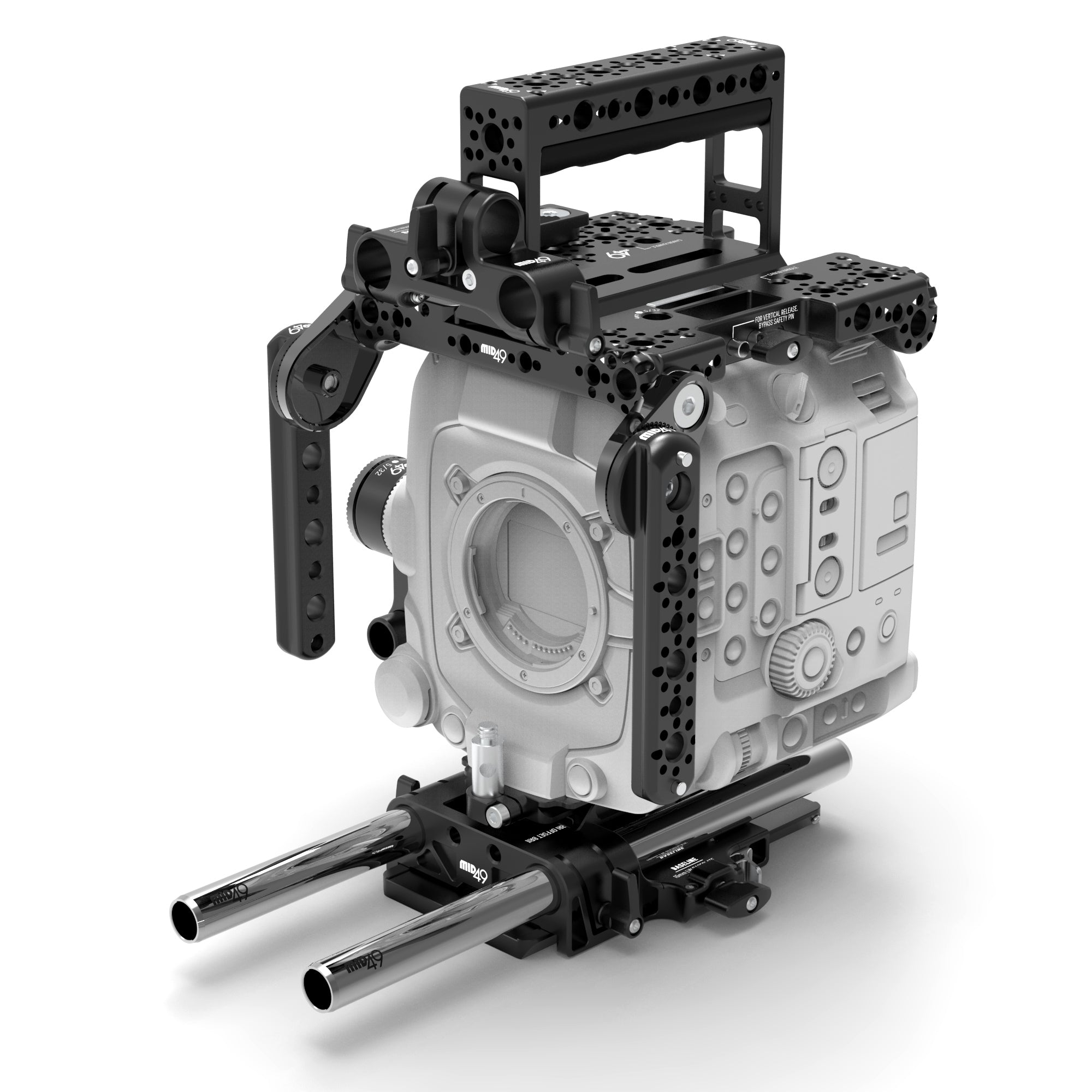 Demo Stock - Mid Kit For Canon C400