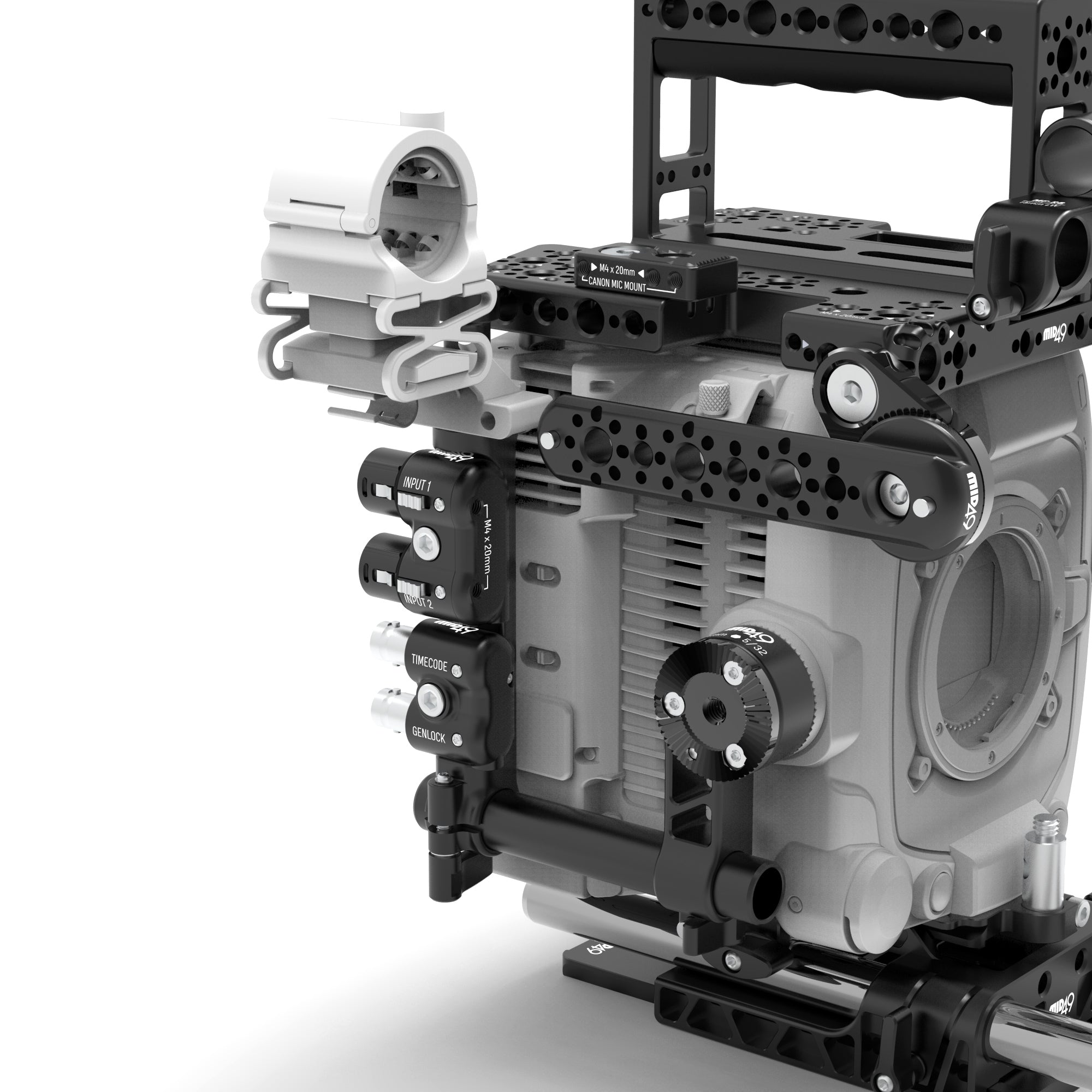 Demo Stock - Mid Kit For Canon C400