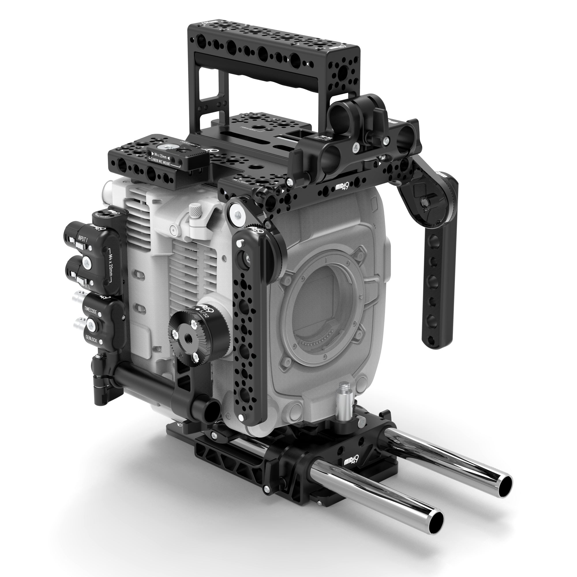Demo Stock - Mid Kit For Canon C400