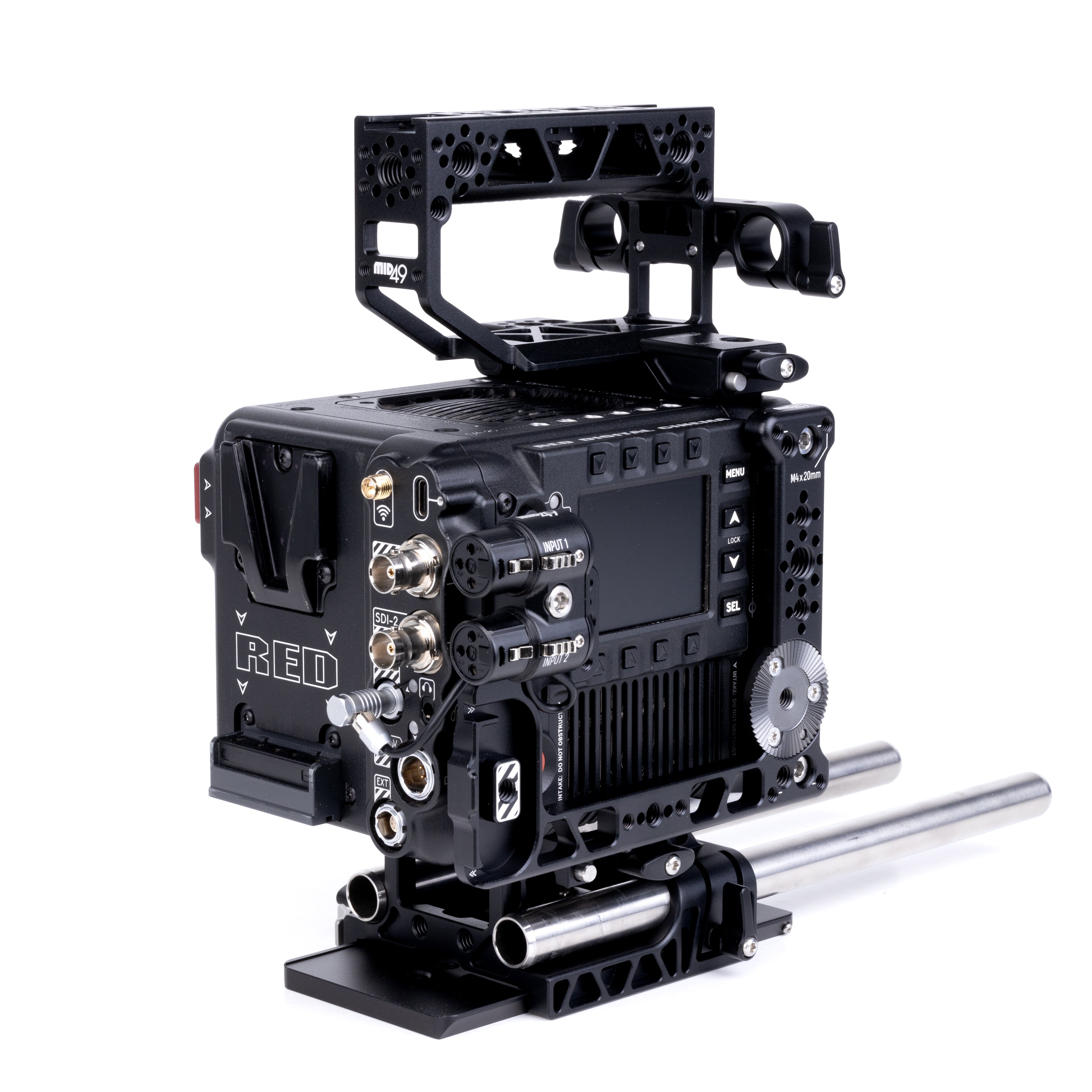 Demo Stock - Mid Kit for RED V-Raptor