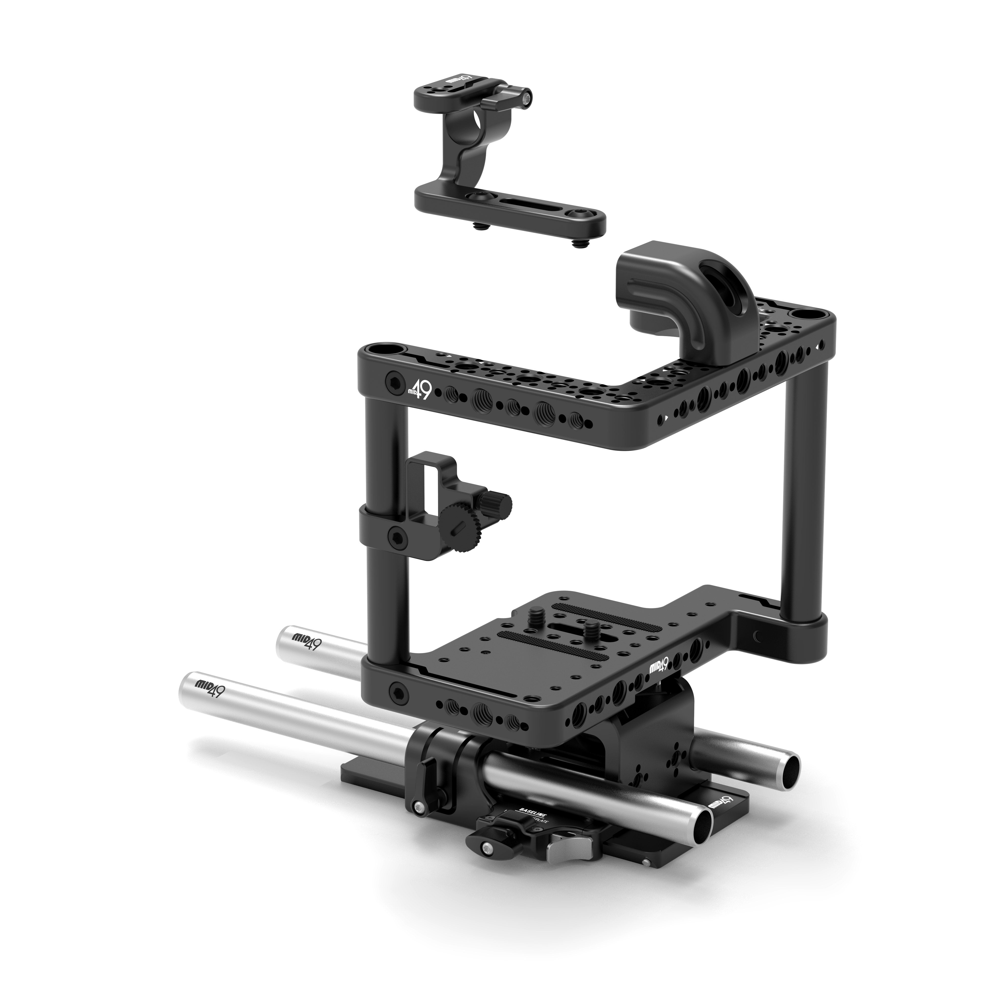 Mid Kit for Sony FX2