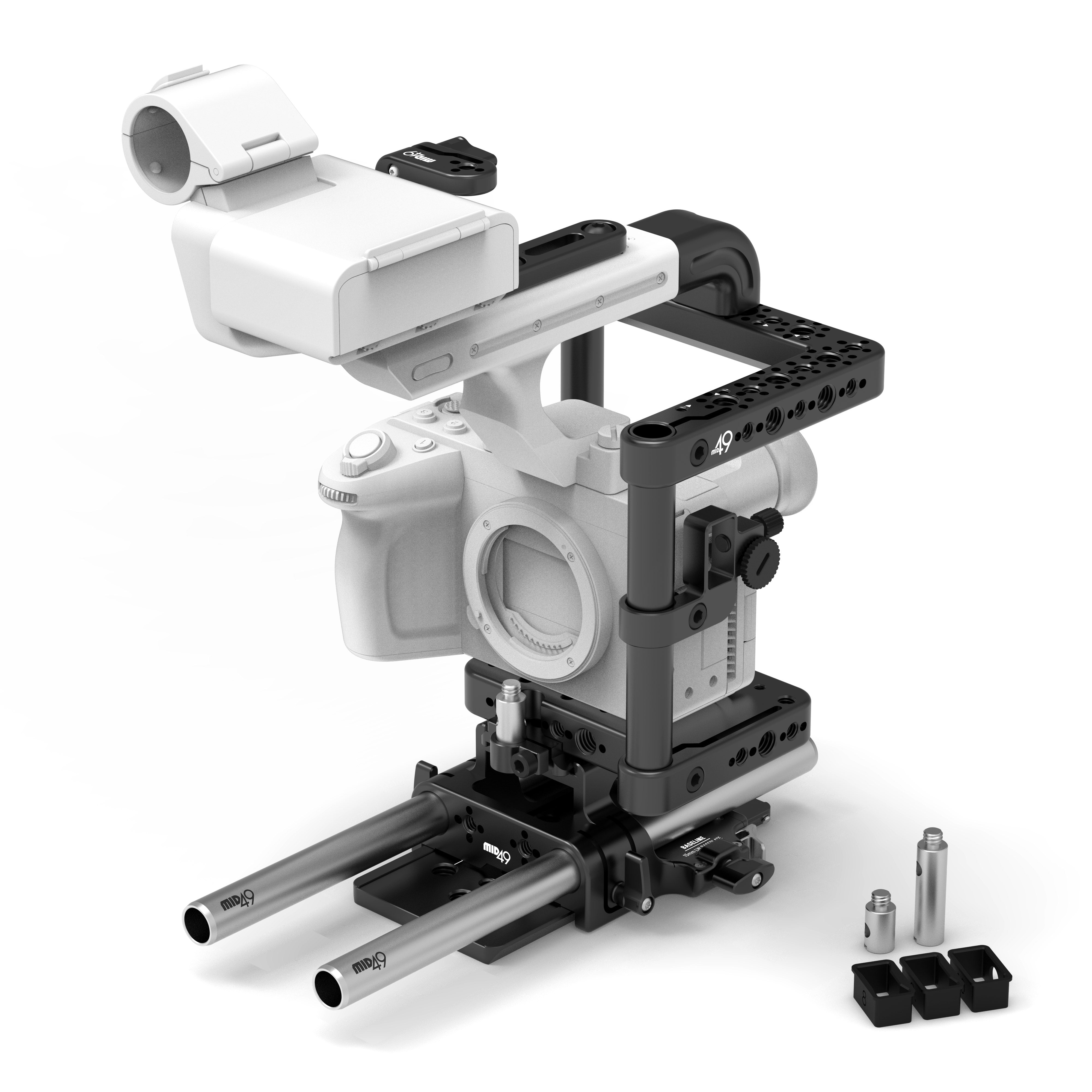 Mid Kit for Sony FX2