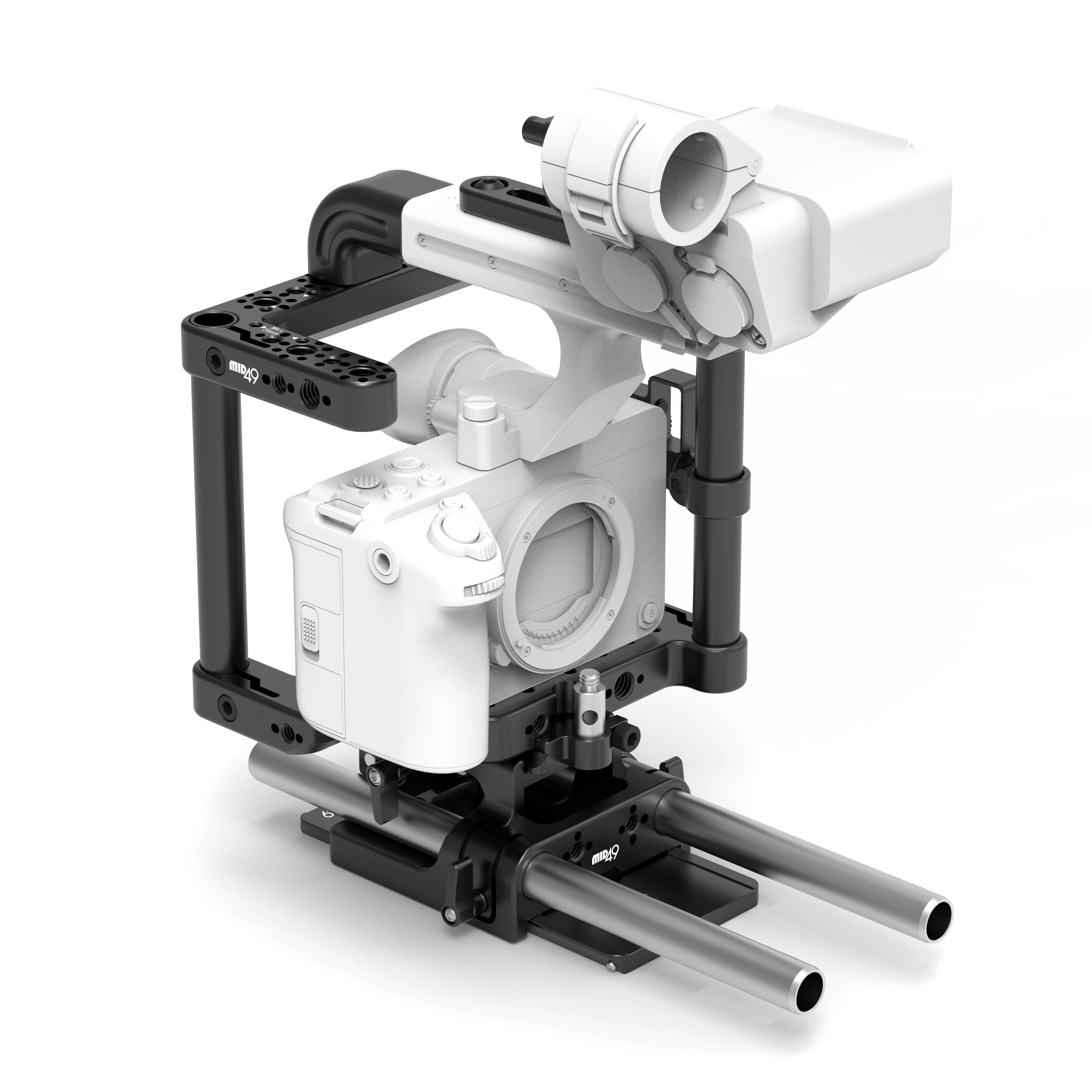 Mid Kit for Sony FX2