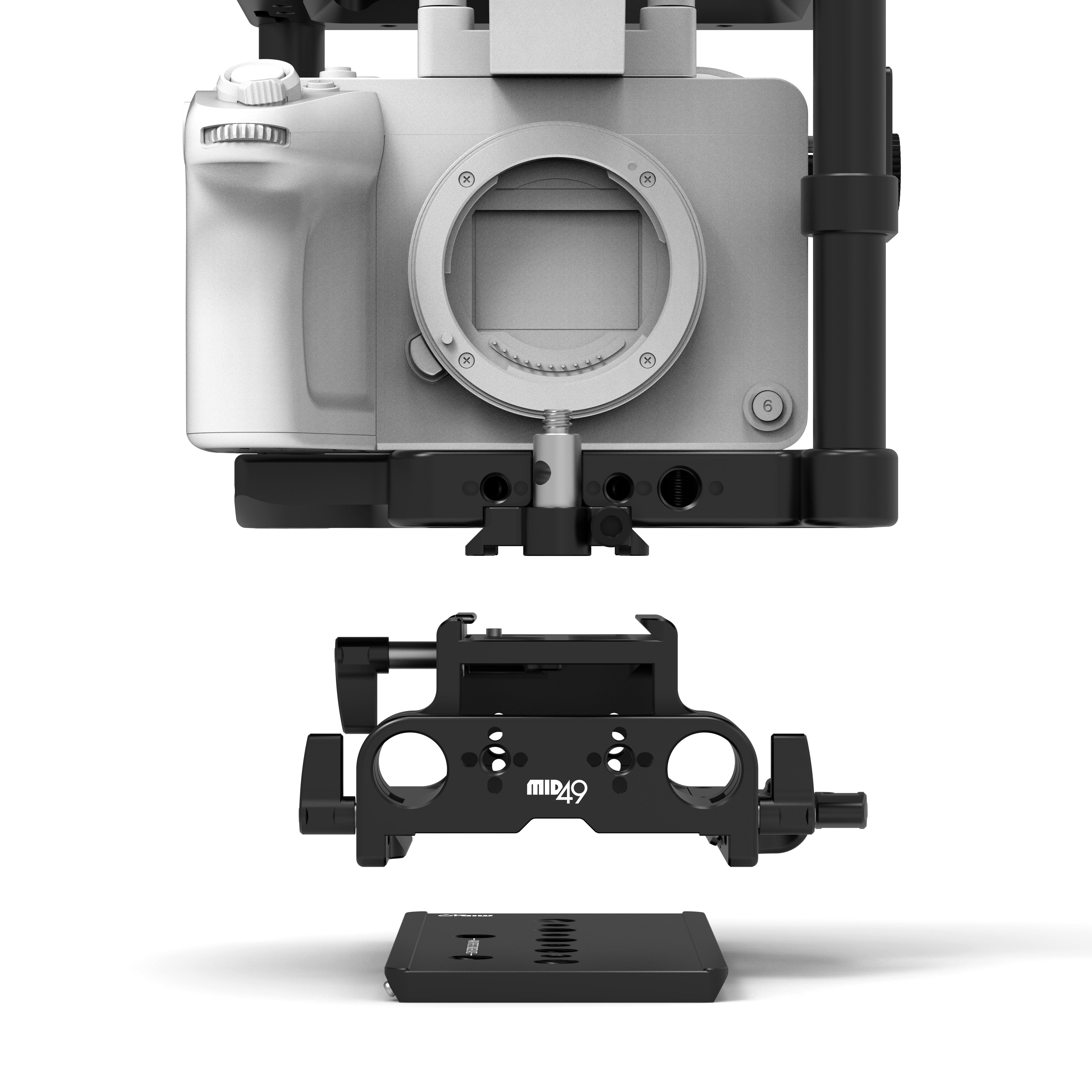 Mid Kit for Sony FX2