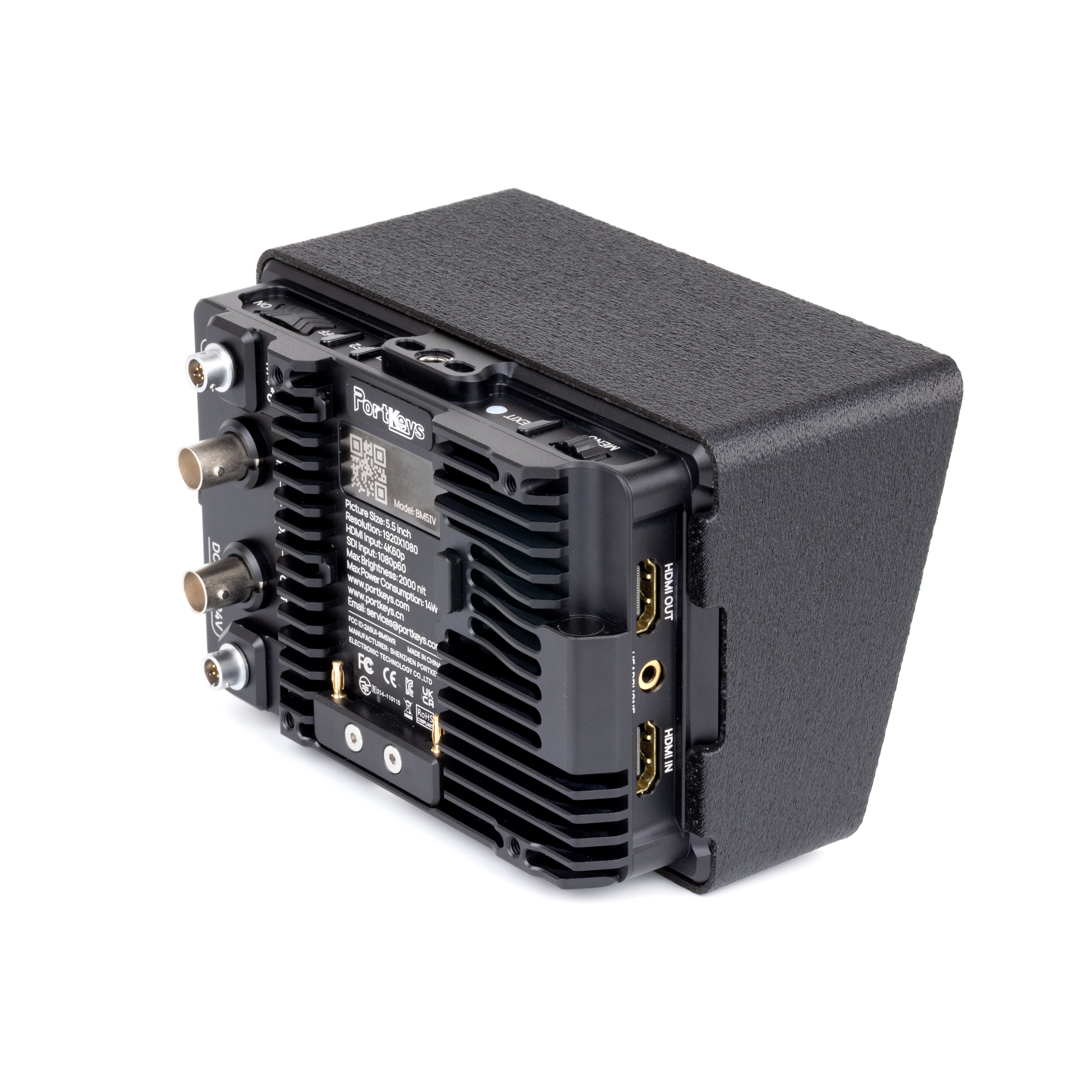 Demo Stock - Monitor Sunshade (PortKeys BM5 IV)