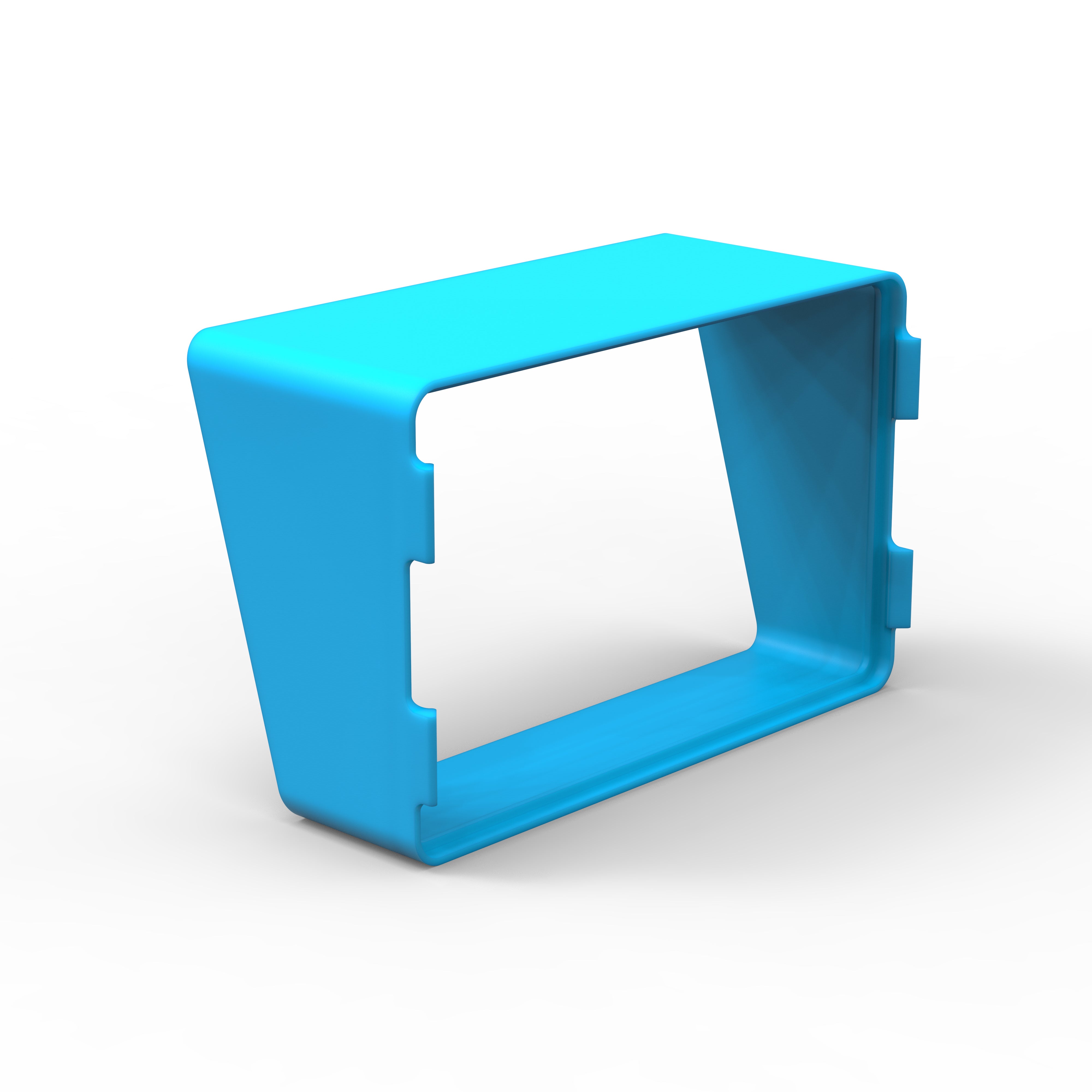 Digital File to 3D Print: Monitor Sunshade (PortKeys BM5 IV)