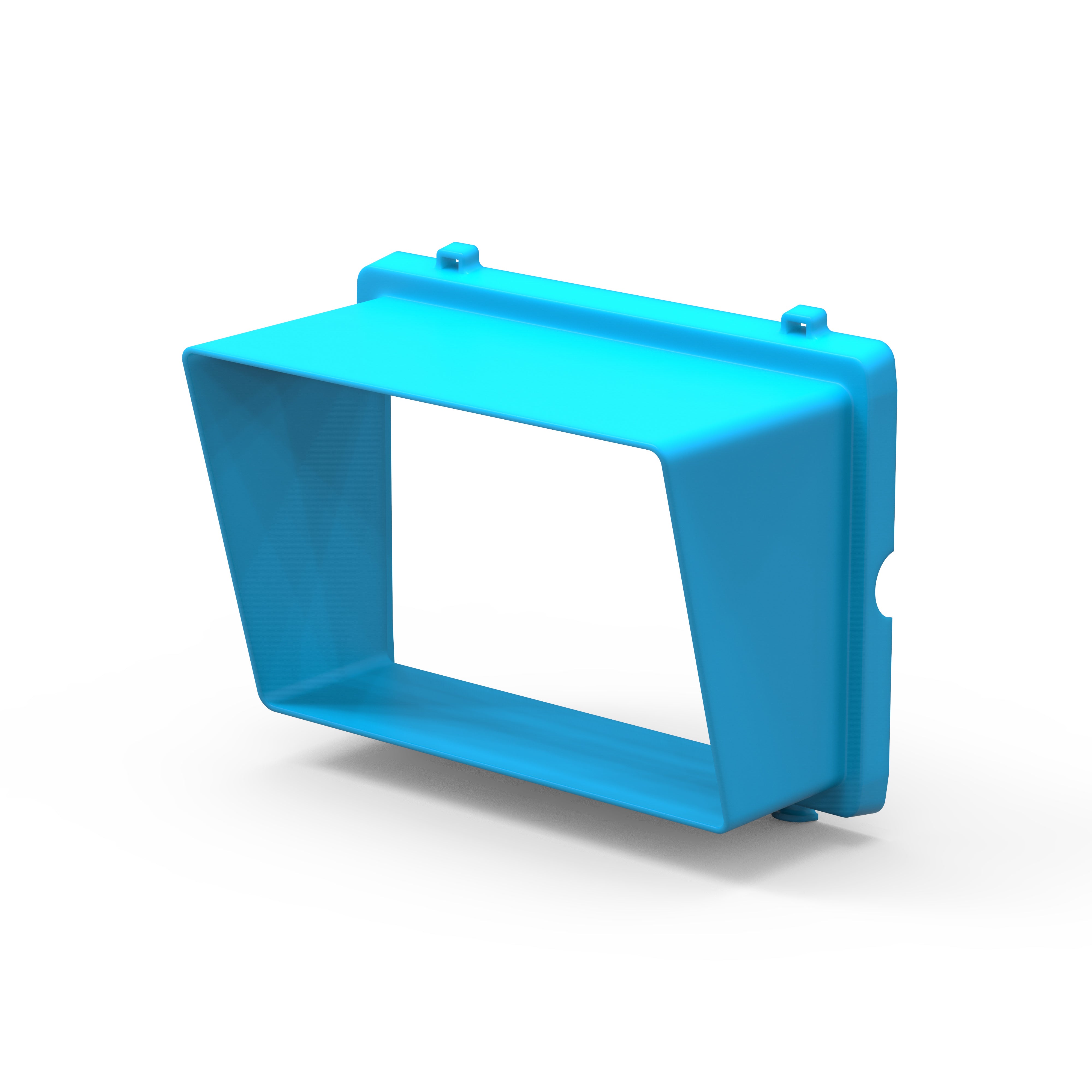 Digital File to 3D Print: Monitor Sunshade (Blackmagic URSA Cine LF, Immersive)
