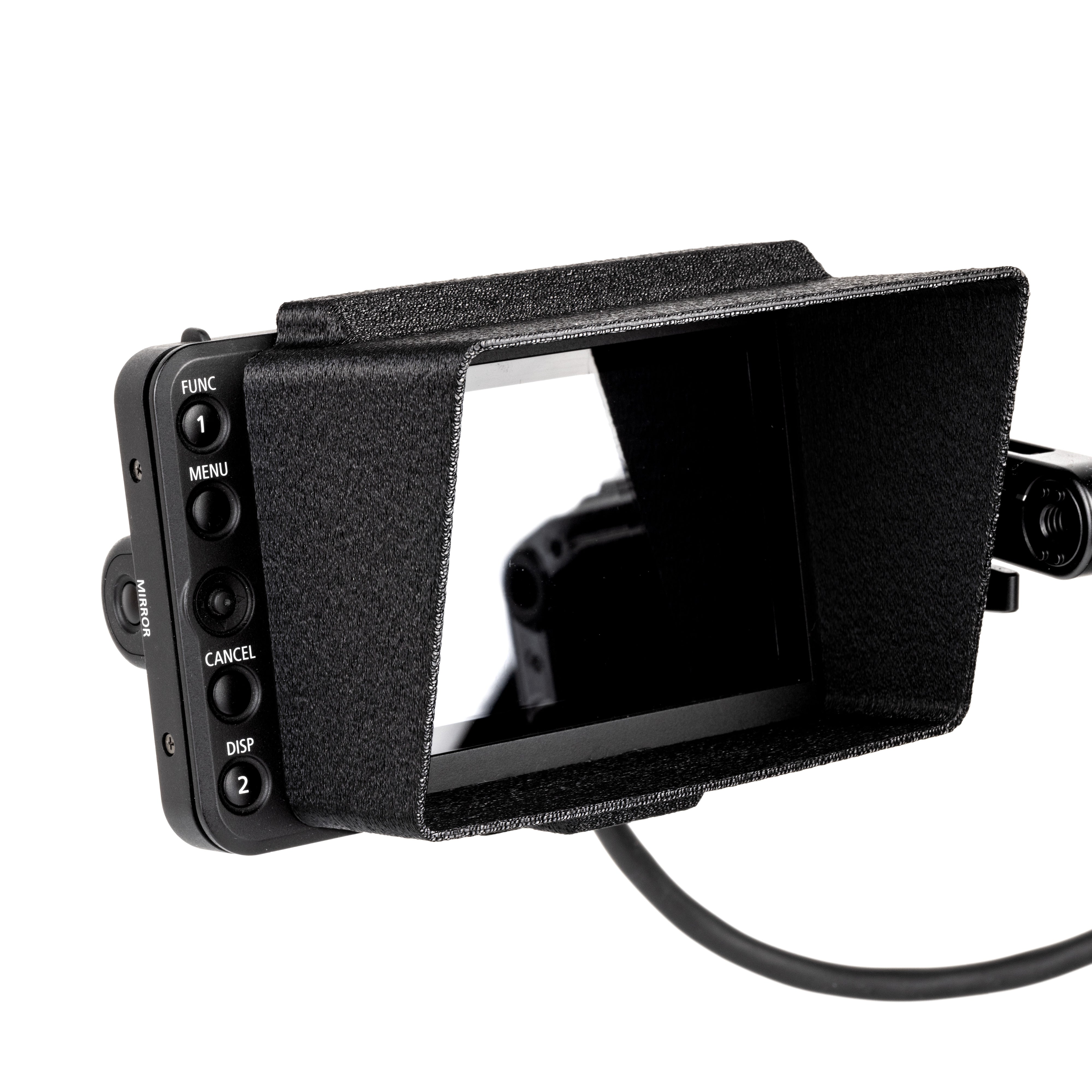 Demo Stock - Monitor Sunshade (Canon C300mkIII, C500mkII, LM-V2)