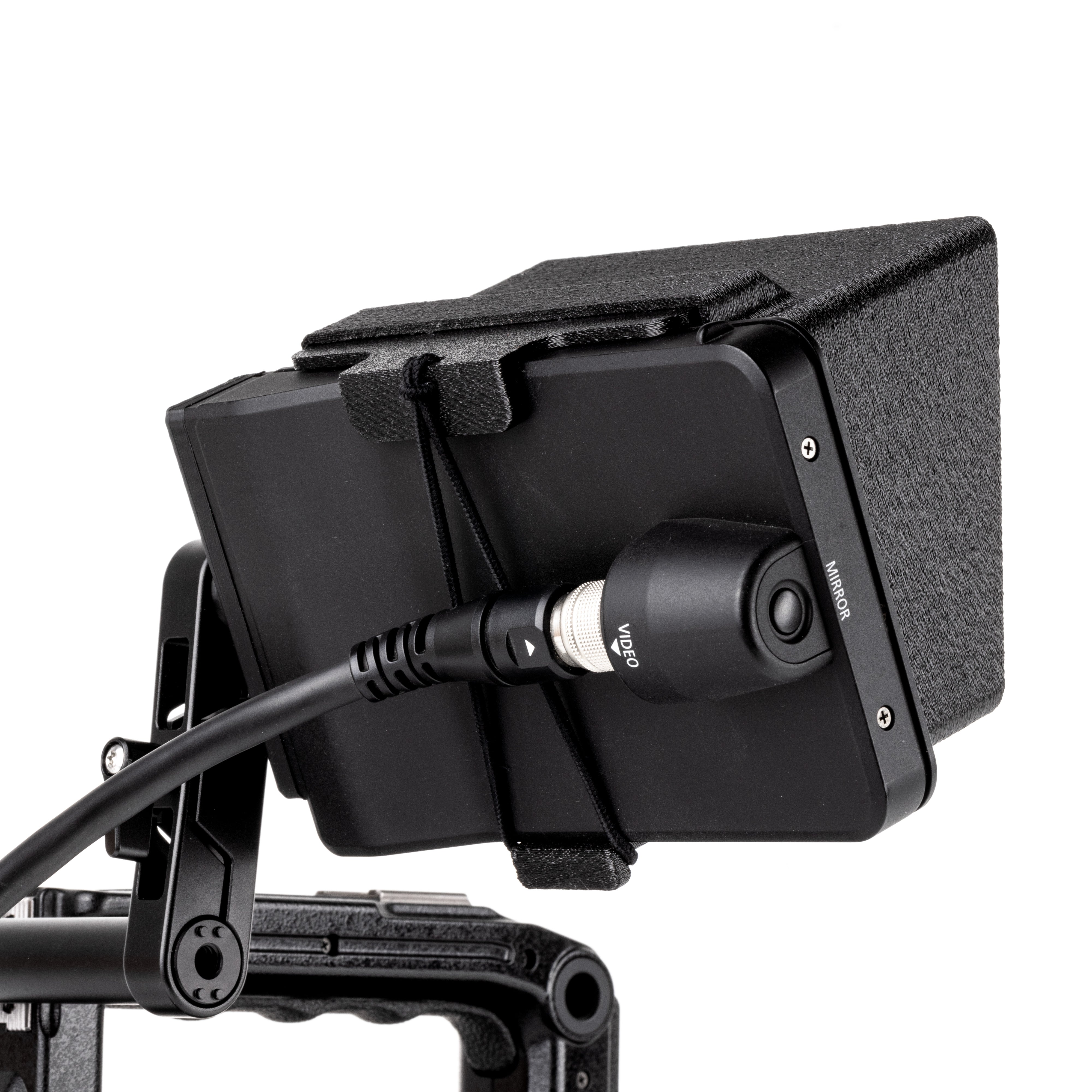 Demo Stock - Monitor Sunshade (Canon C300mkIII, C500mkII, LM-V2)