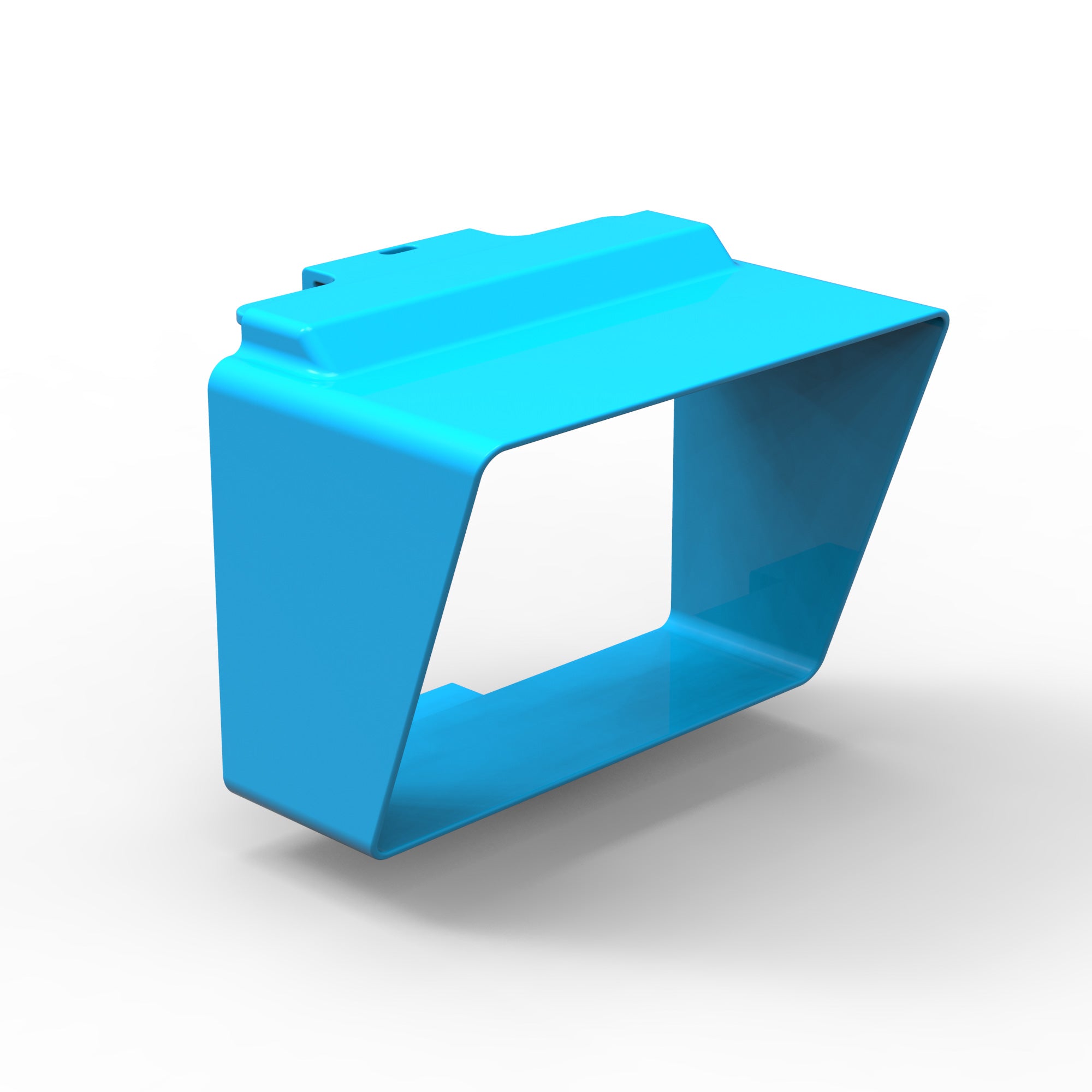 Digital File to 3D Print: Monitor Sunshade (Canon C300mkIII, C500mkII, LM-V2)