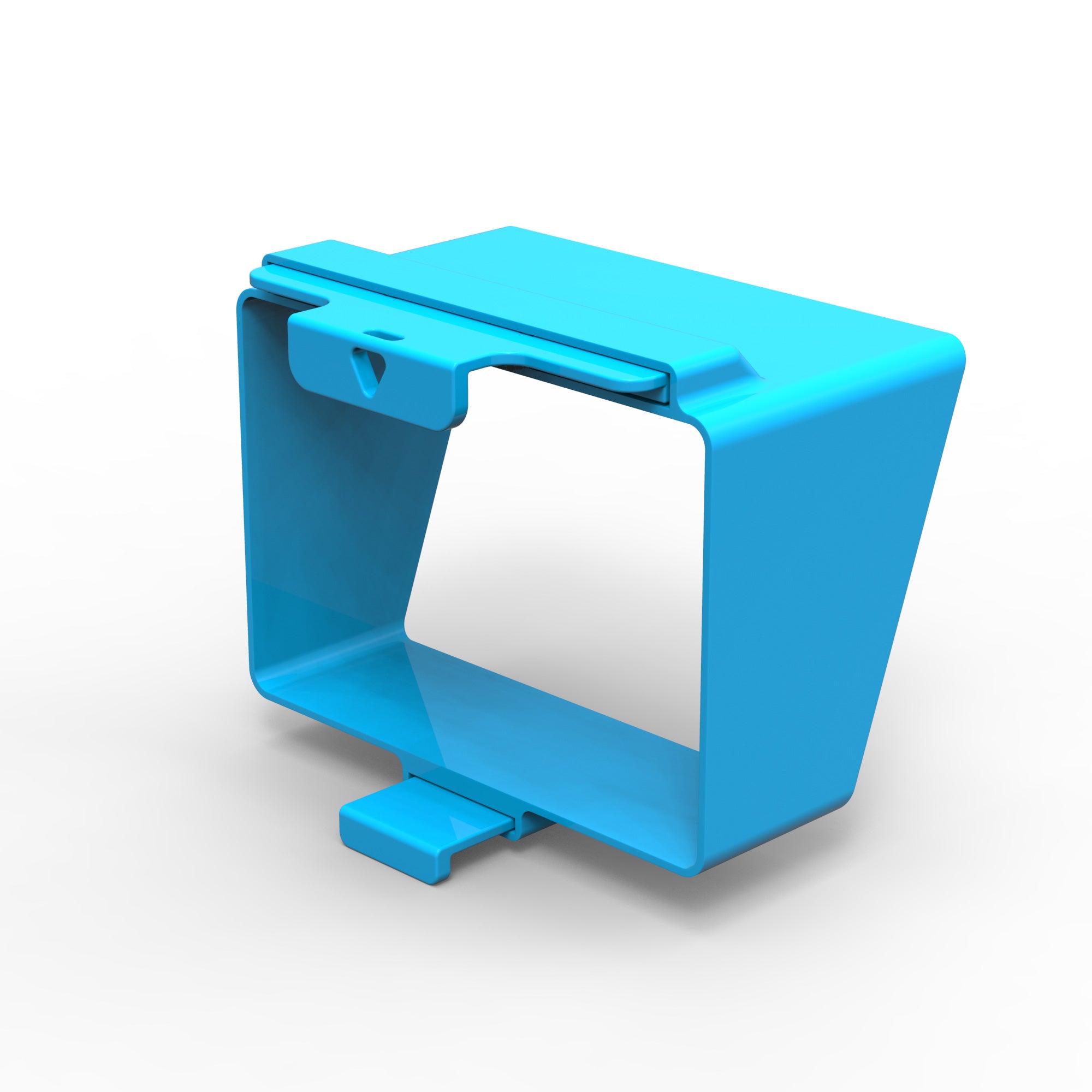 Digital File to 3D Print: Monitor Sunshade (Canon C300mkIII, C500mkII, LM-V2)